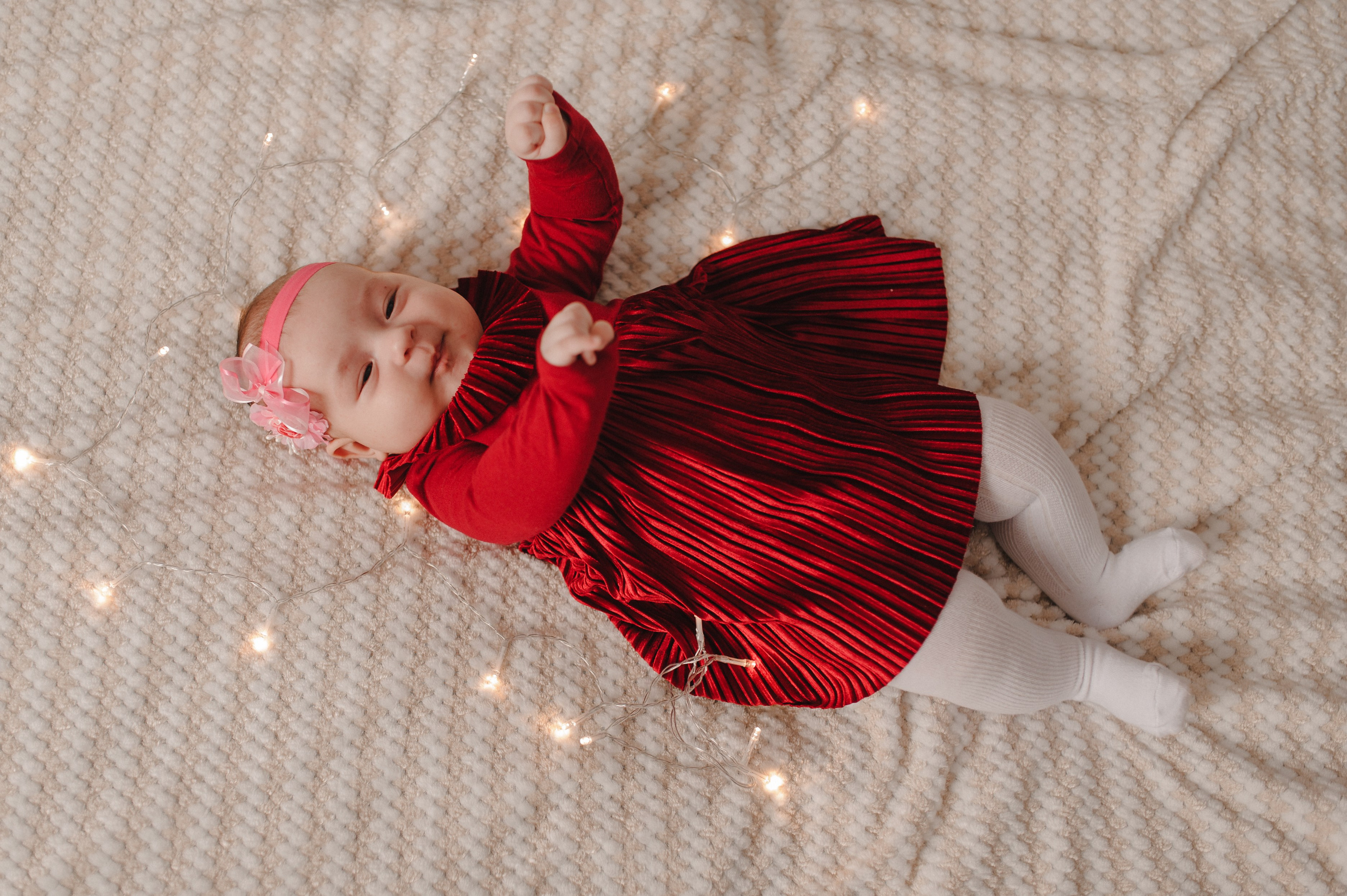 Новогодняя фотосессия в студии. Дмитрий Черяник свадебный и семейный фотограф