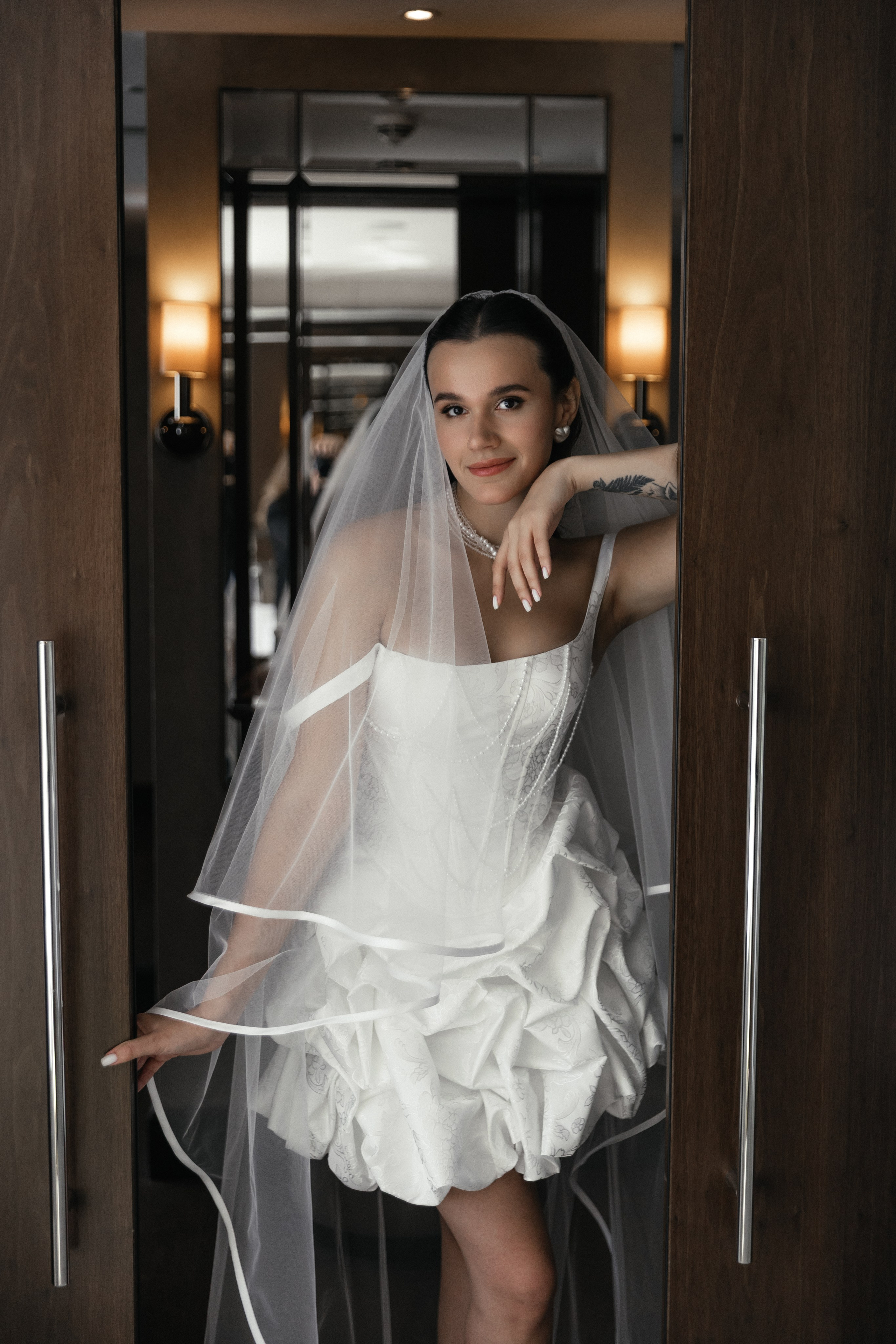 Михаил и Полина. Свадебный фотограф в Москве Нестерова Мария