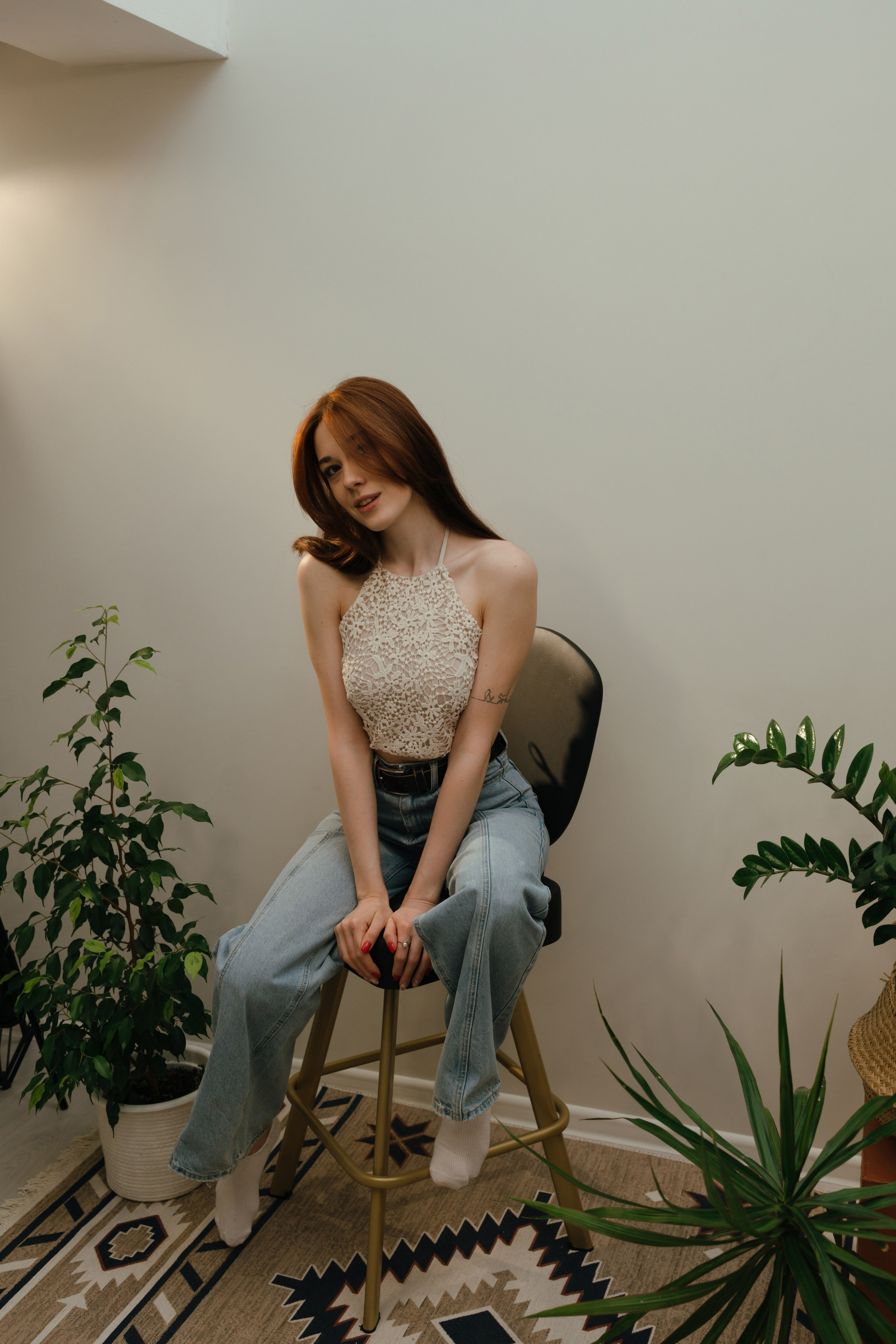 Татьяна, съёмка «Глубокий портрет»