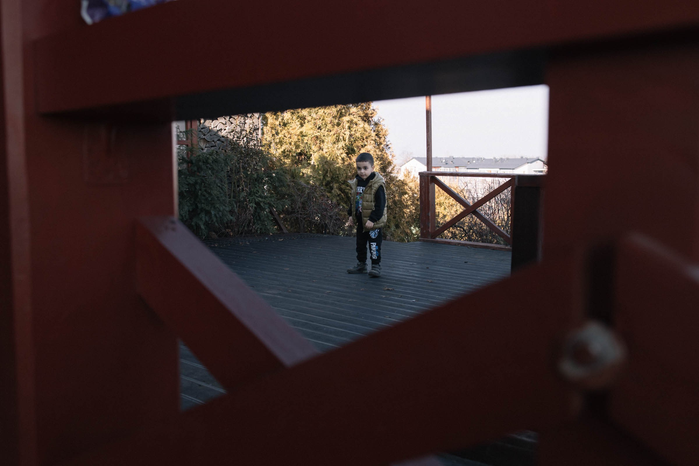 В немецкой деревне