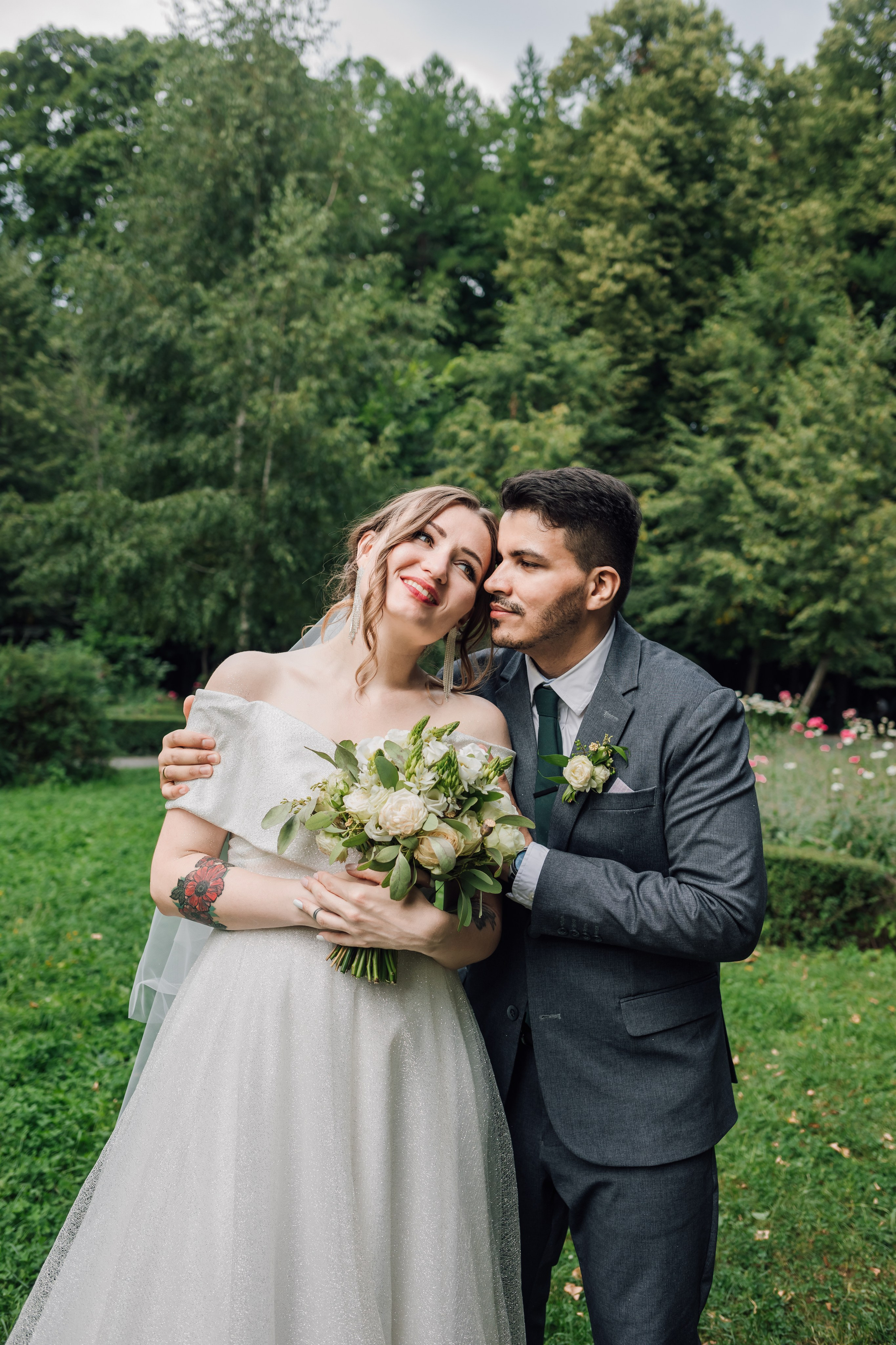 Анастасия и Лукас. Свадебный и семейный фотограф в Москве Евгения Лисина