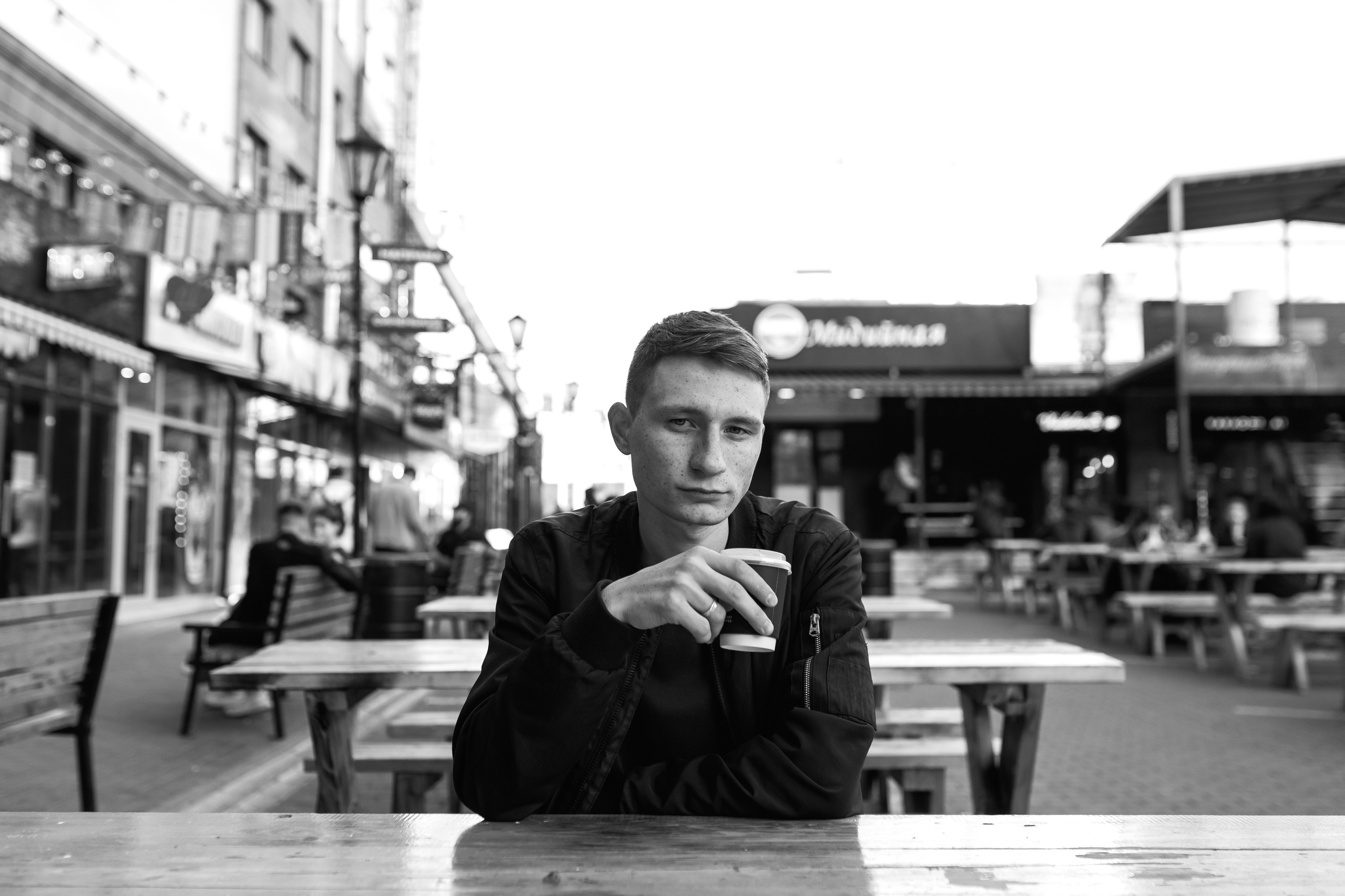 Диана и Никита. Портретный фотограф в Новосибирске Дарья Герасько