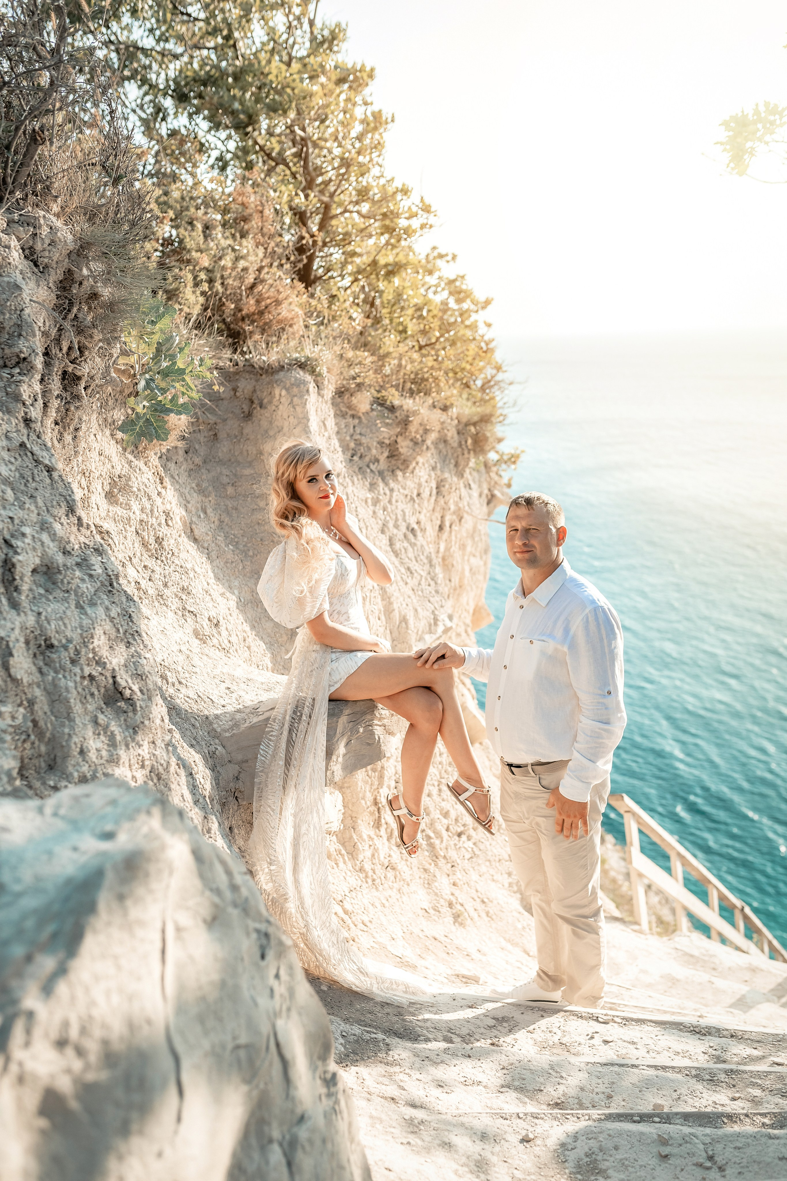 Свадебные истории. Художественный фотограф Анапа Александра Долбикова