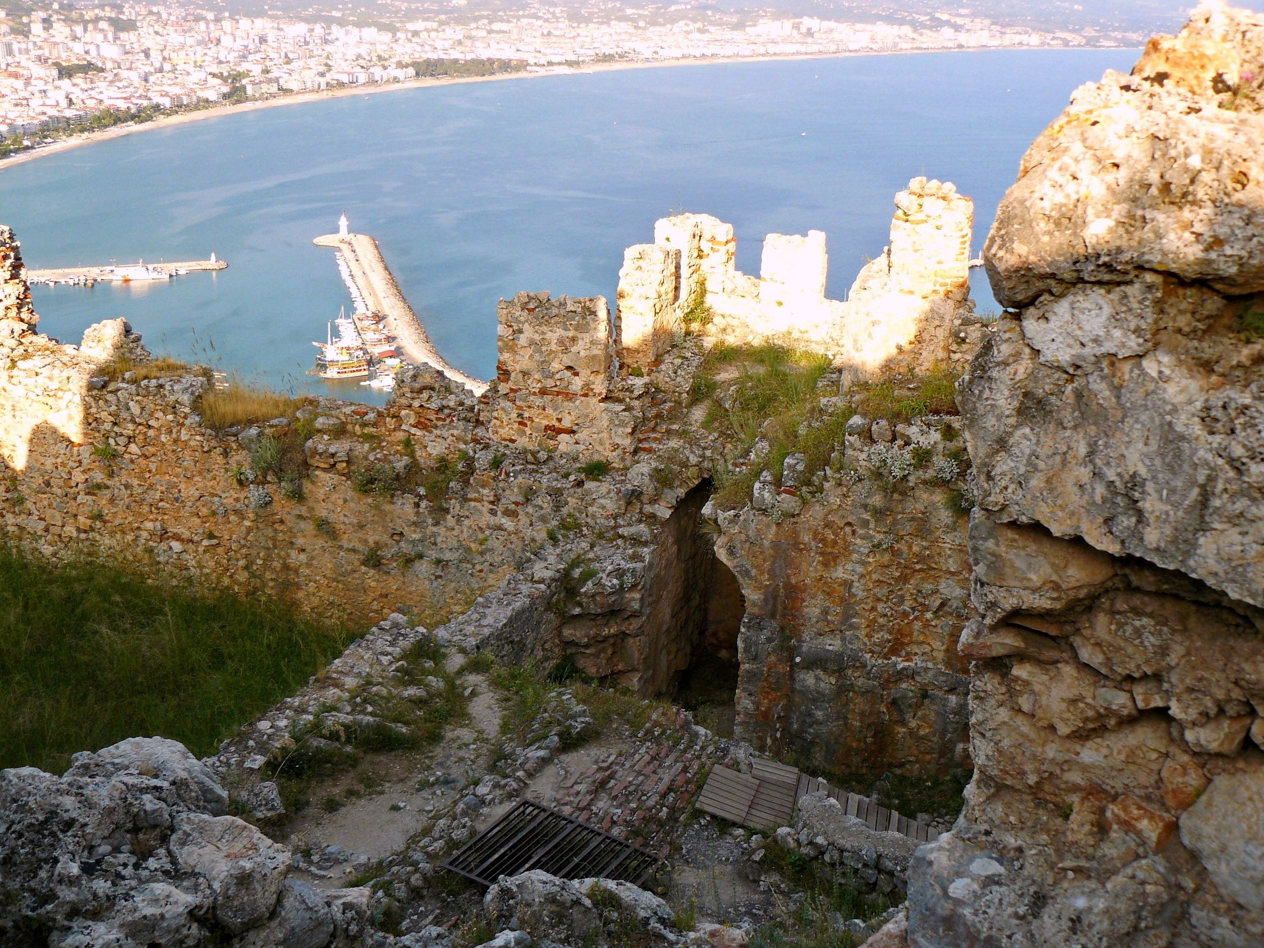 Алания 2014 старая крепость. Фотопрогулки по Миру