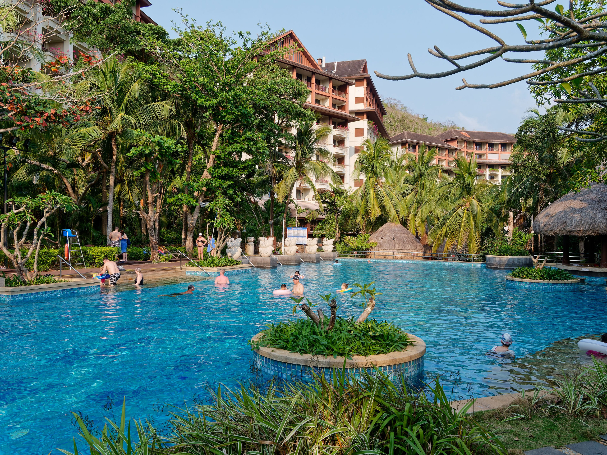 Хайнань 2026, отель «Stony Brook Villa Jianguo Resort Sanya 4*». Фотопрогулки по Миру