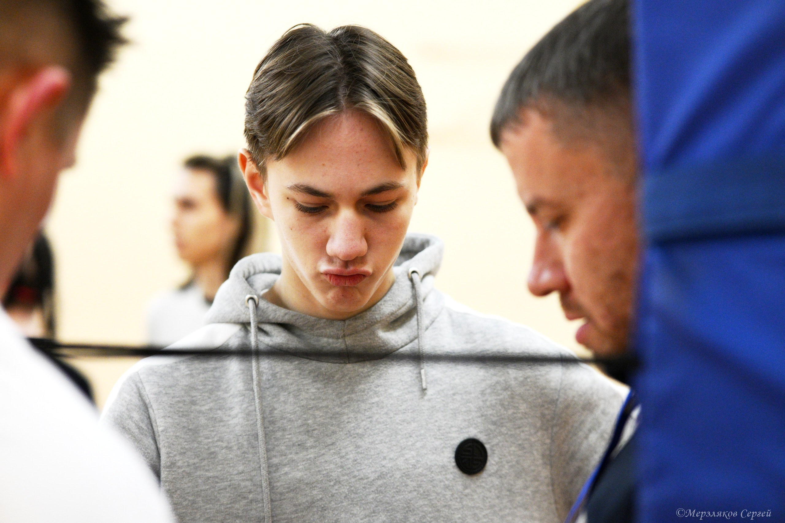 Новогодний турнир по волейболу. Ижевск. 15.12.2023. Спортивный репортажный фотограф в Ижевске Сергей Мерзляков