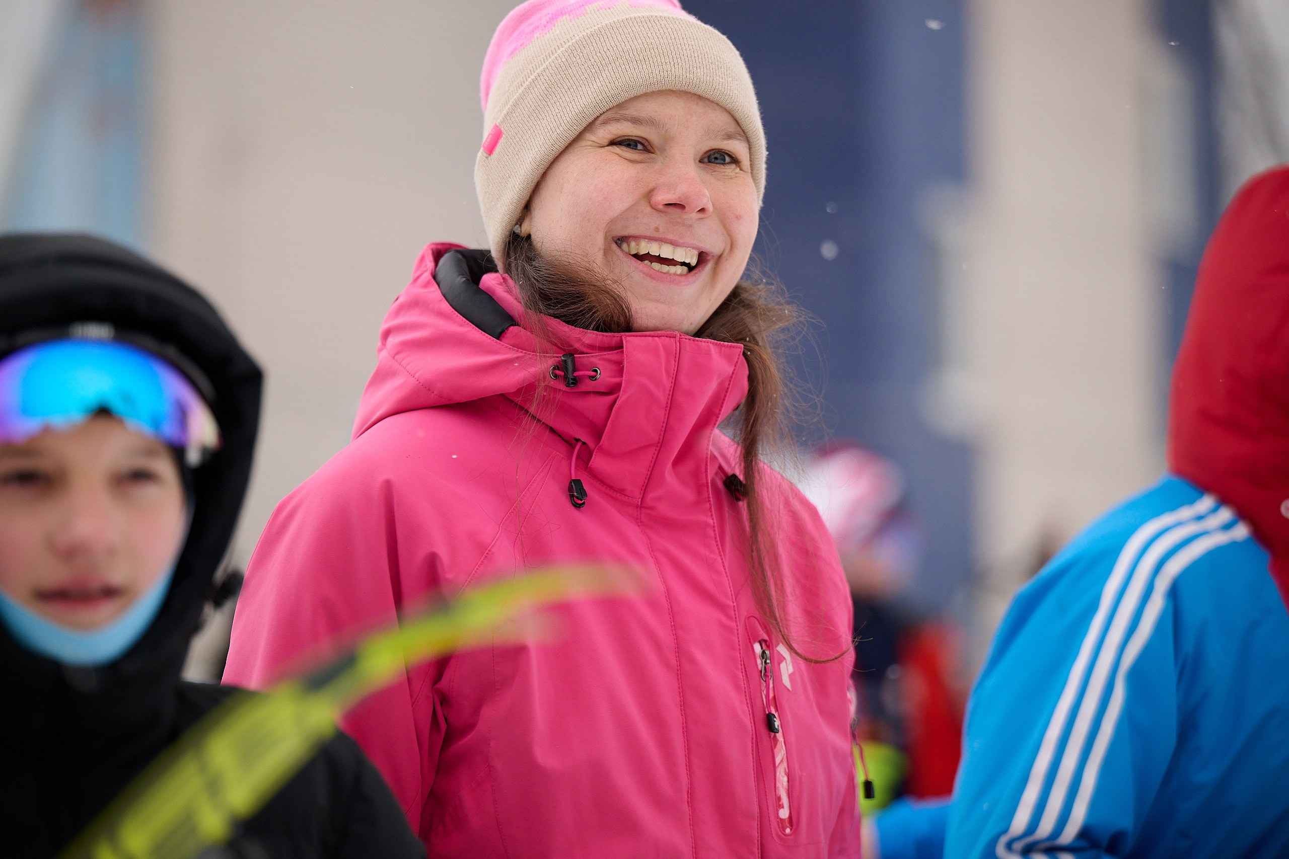 Всероссийские соревнования по лыжным гонкам «Пионерская правда». Ижевс. Спортивный репортажный фотограф в Ижевске Сергей Мерзляков