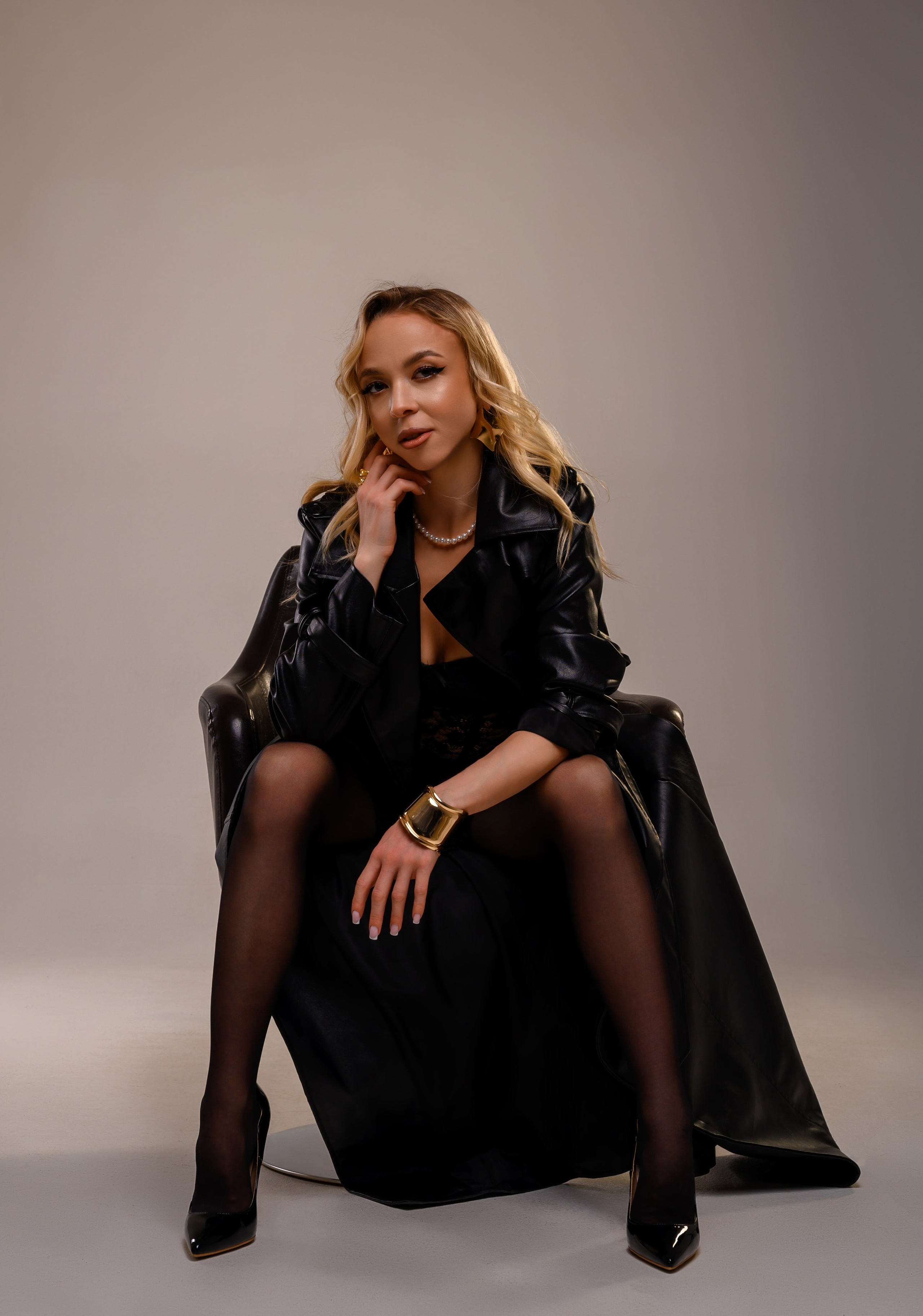 Элегантность стиля. Портретный и будуарный фотограф в Воронеже. Игорь Бабичев