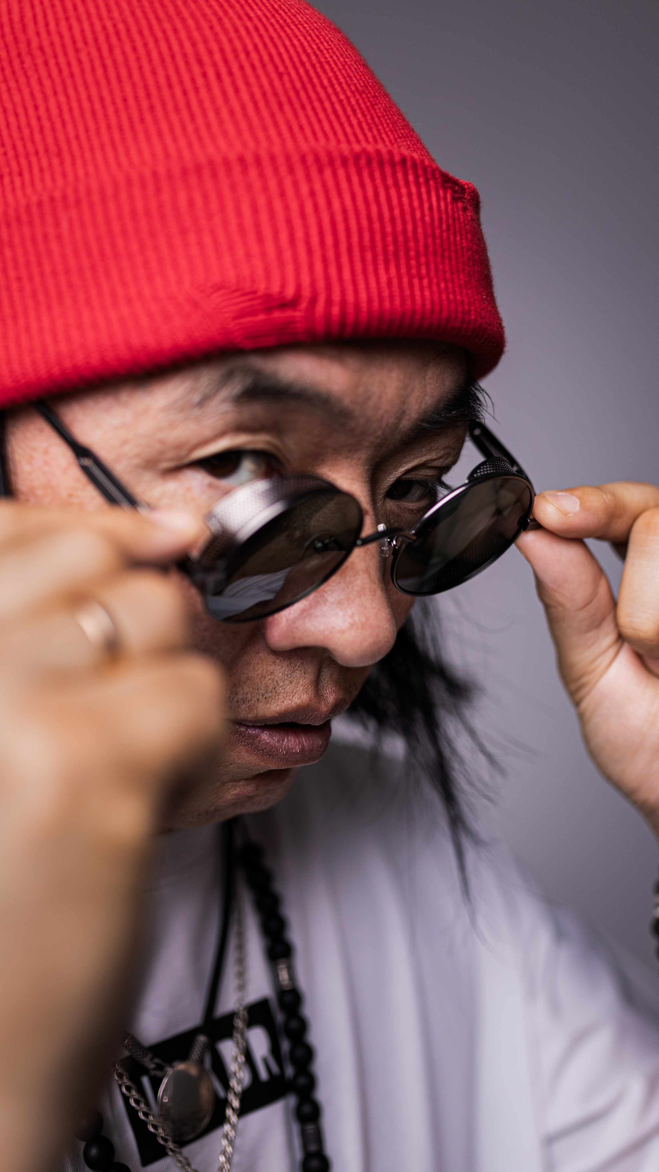 Студийный мужской портрет. Главная