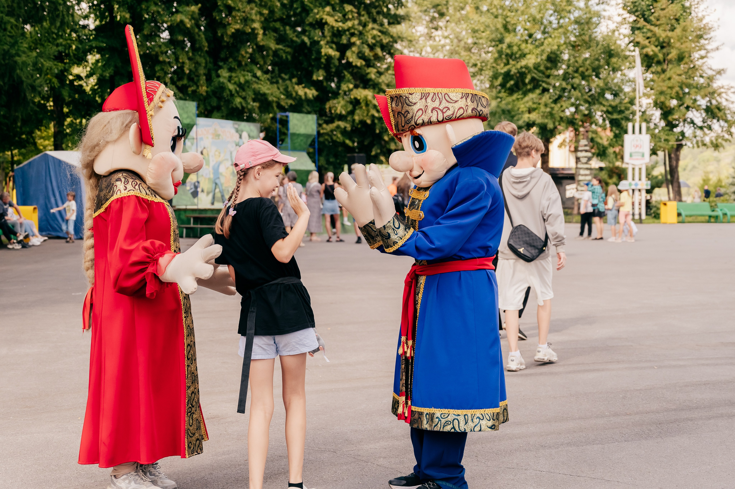 День Шахтёра в Парке Чудес 30.08.2025. Детский фотограф, семейный фотограф и репортажи в Кемерово
