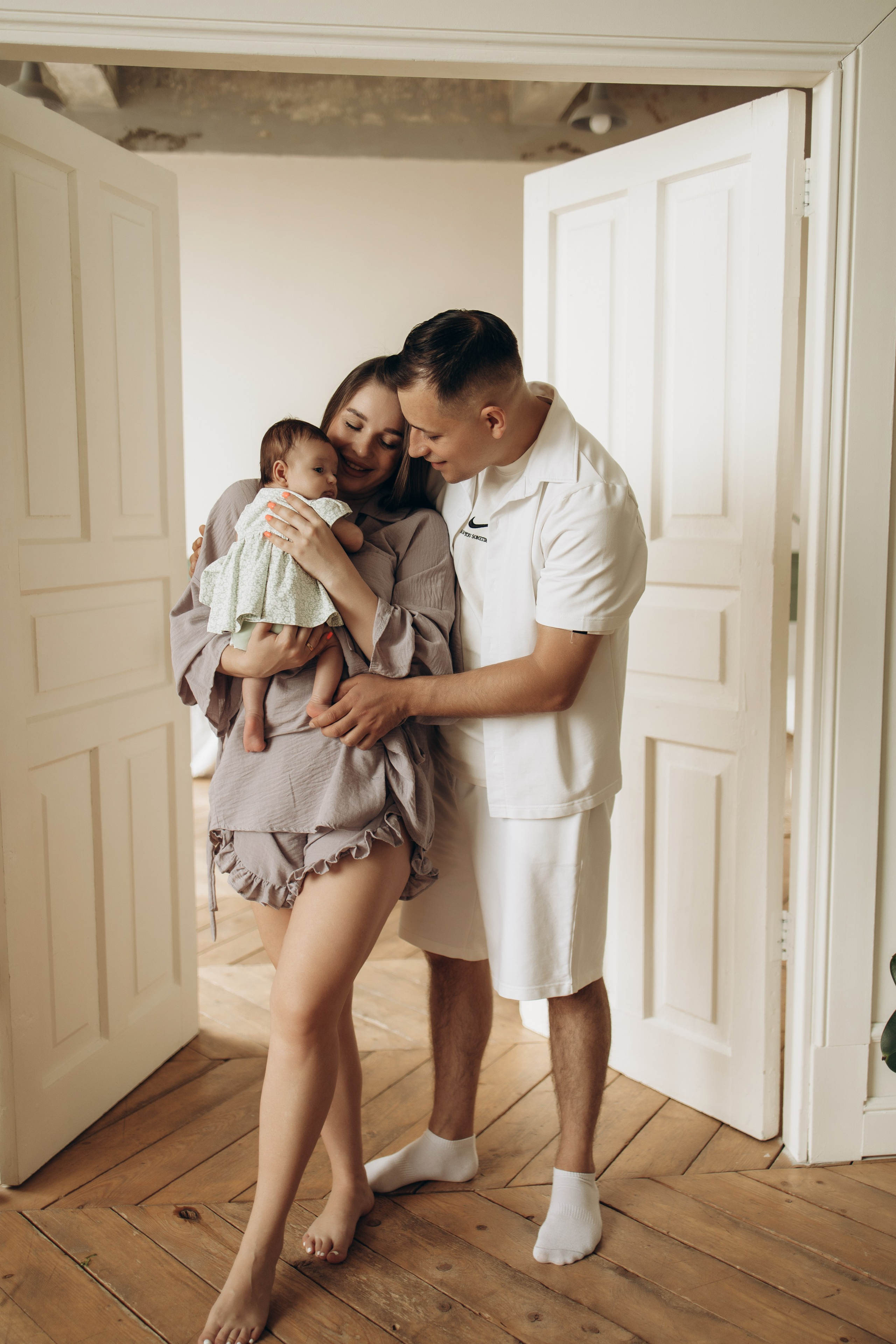 Малышка Мия. Самый теплый фотограф в Краснодаре Рябоконь Ксения