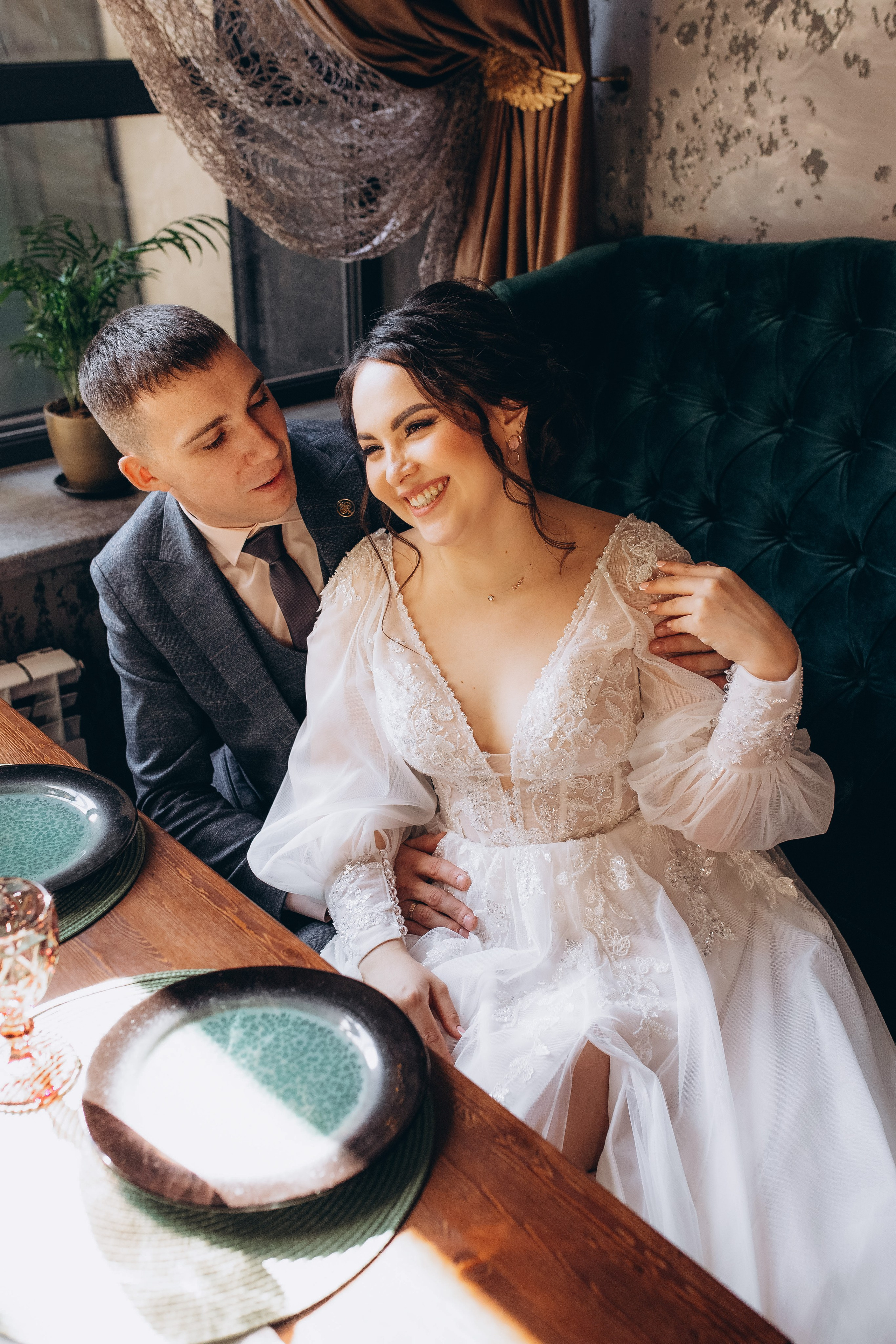 Юра и Ксюша. Семейный и детский фотограф город Тында Дарья