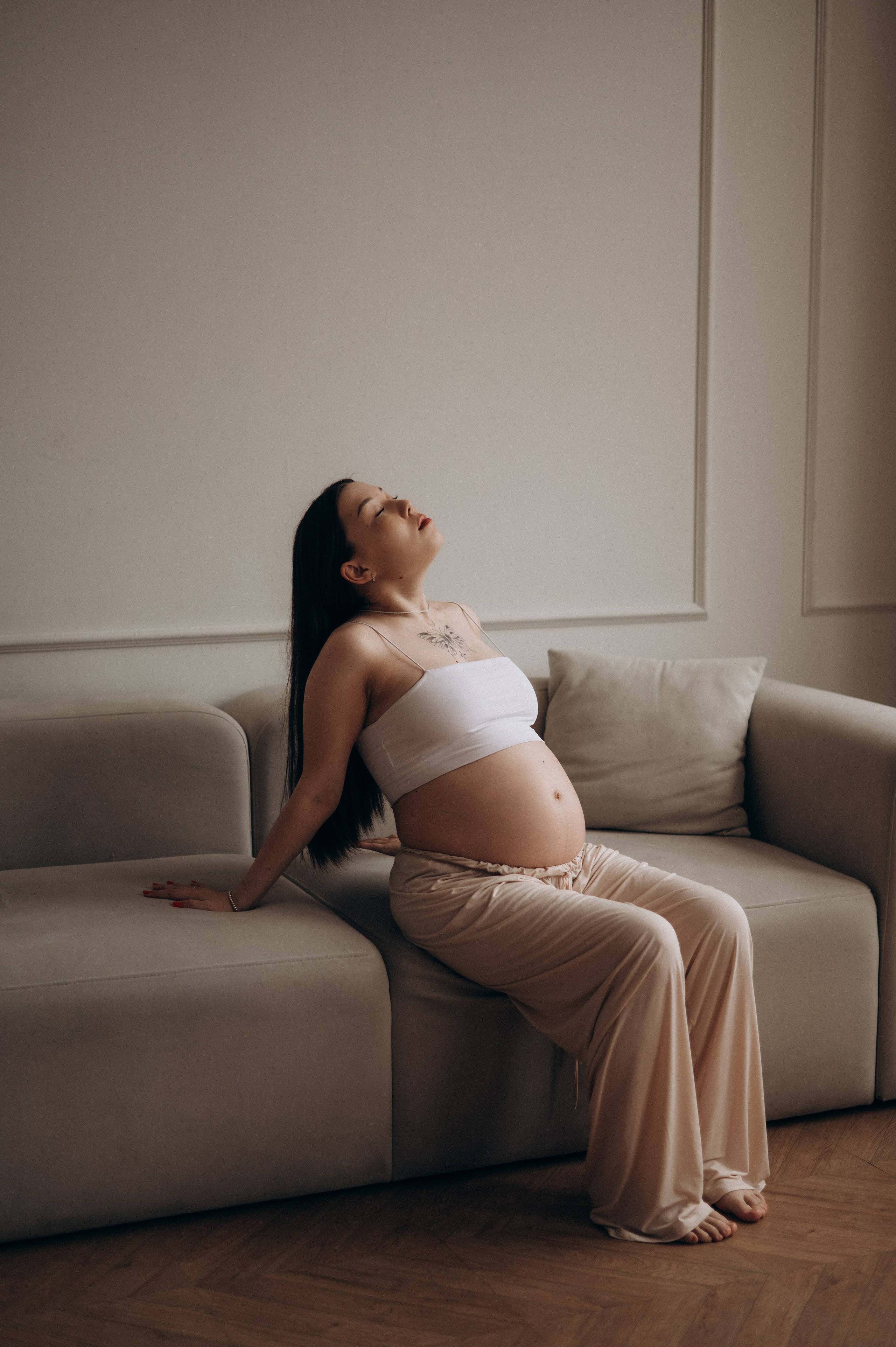 Алёна (беременность). Фотограф в Иркутске