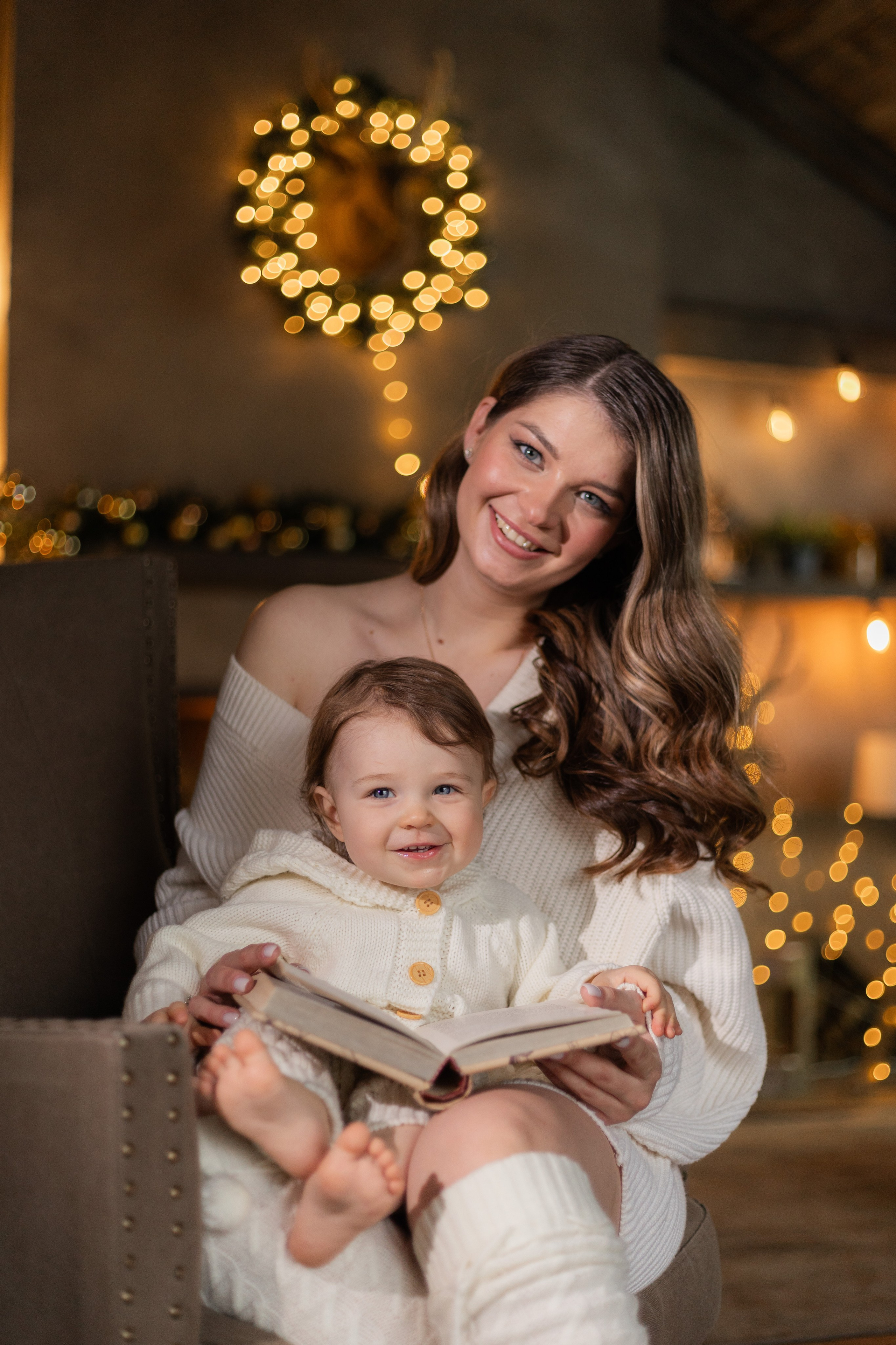 Новогодние фото. Фотограф беременности и семейных историй в Москве Юлия Варт