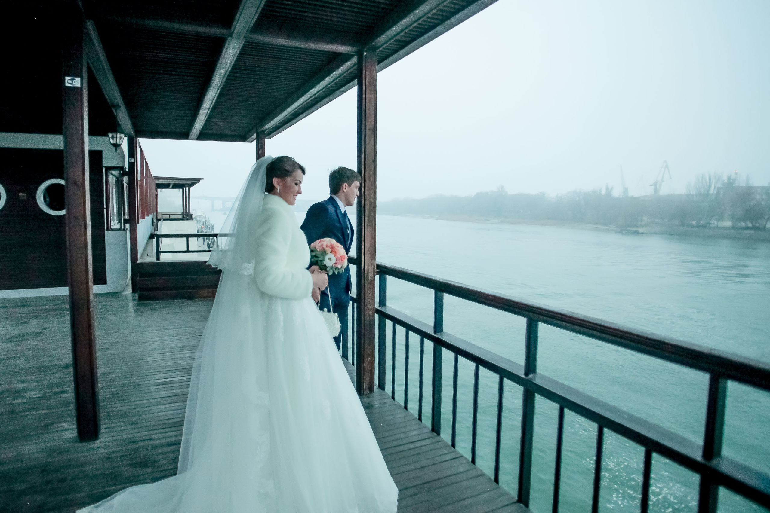 Банкет/Banquet. Максим Матвийченко и Виктория Басова профессионалы своего дела