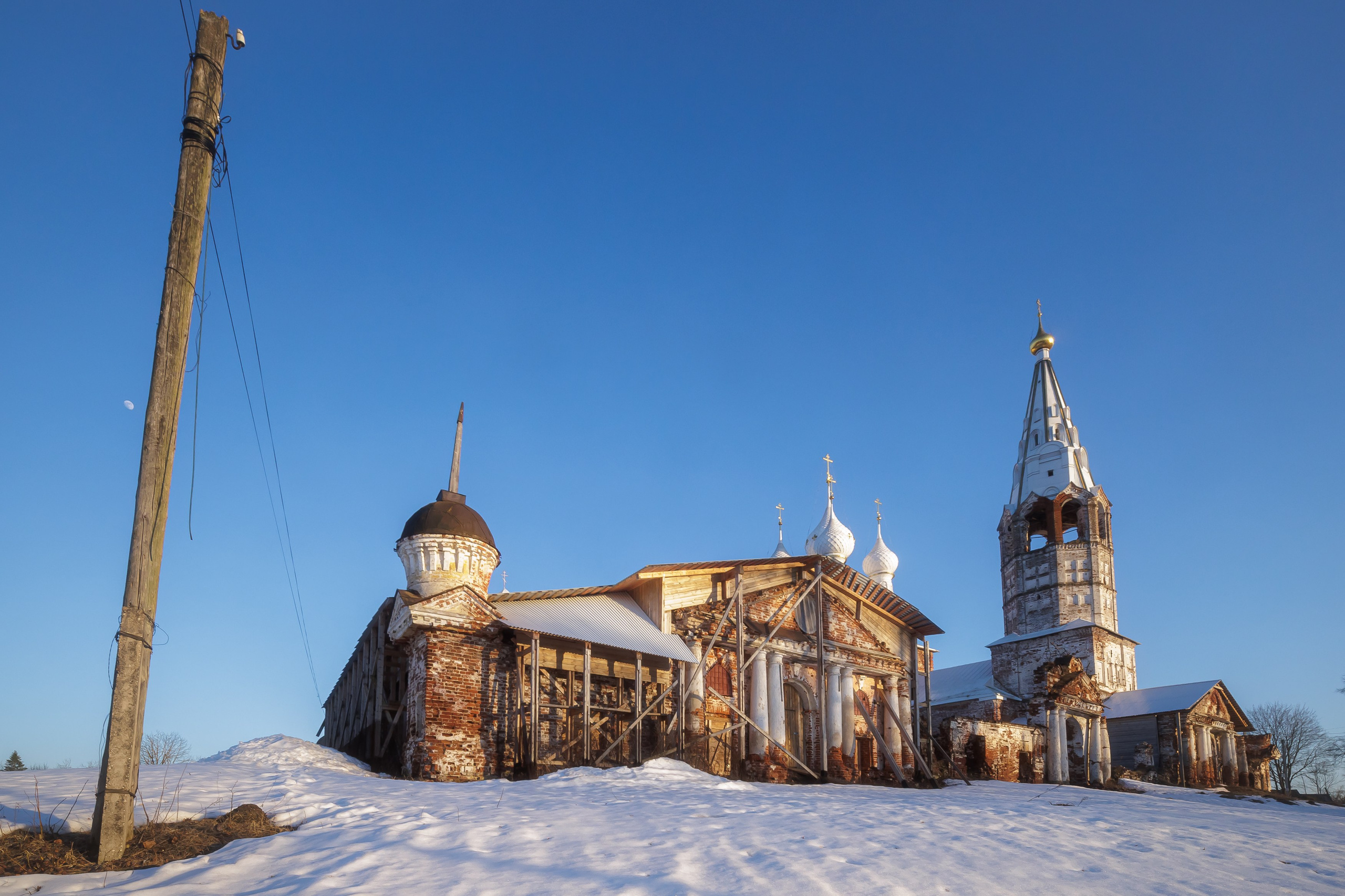 Архитектура — экстремальный угол съемки. Владимир Петухов — фотограф в г. Кинешма. Оператор FPV