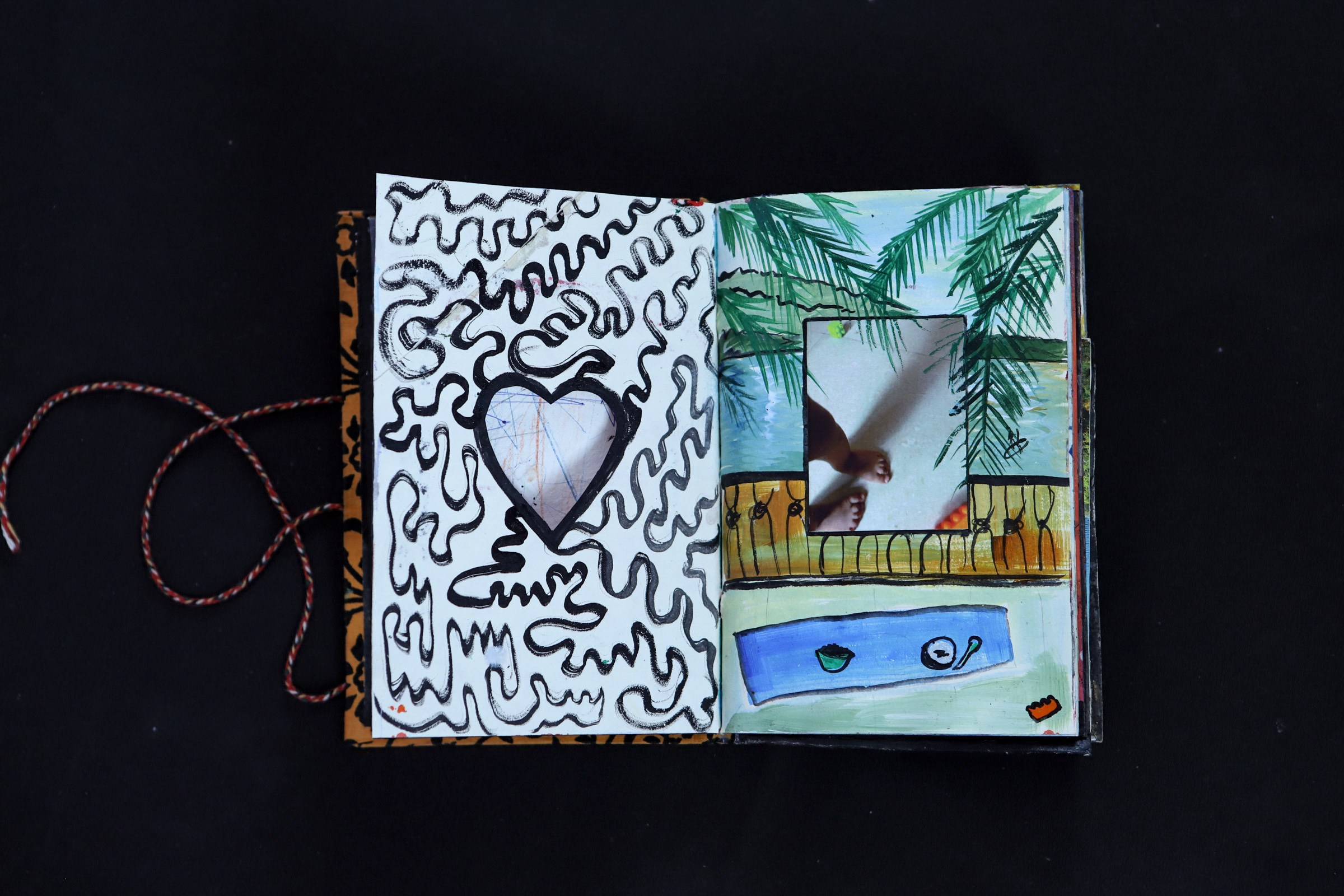 Визуальный дневник. Сайт Фотографа MASHASOLAR