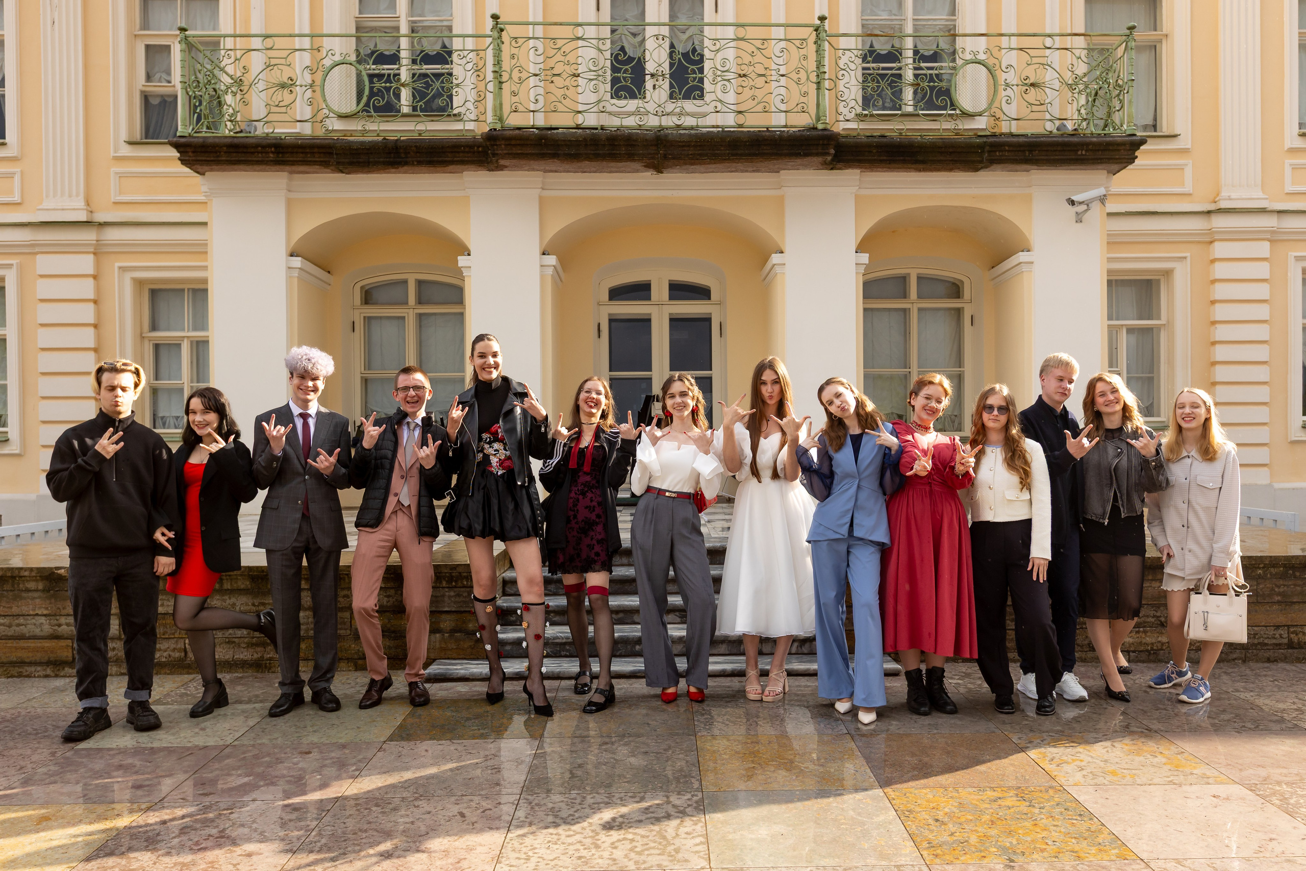 Выпускные. Профессиональный фотограф в Санкт-Петербурге Алена Яшина