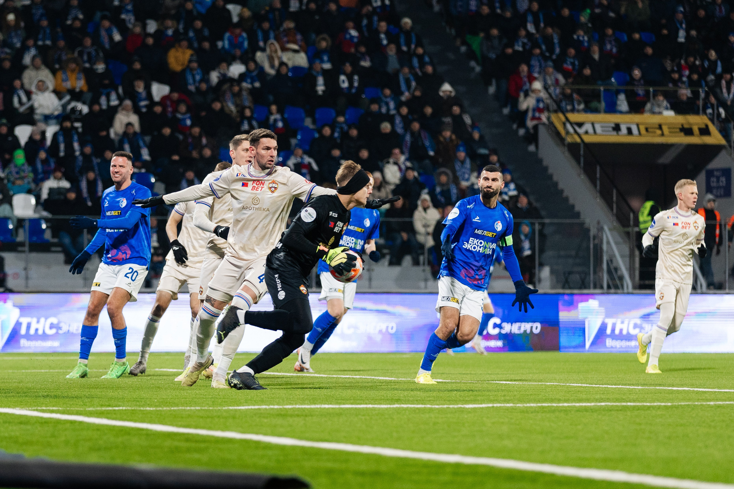 Факел — ЦСКА. Свадебный и репортажный фотограф в Воронеже Сергей Максимов