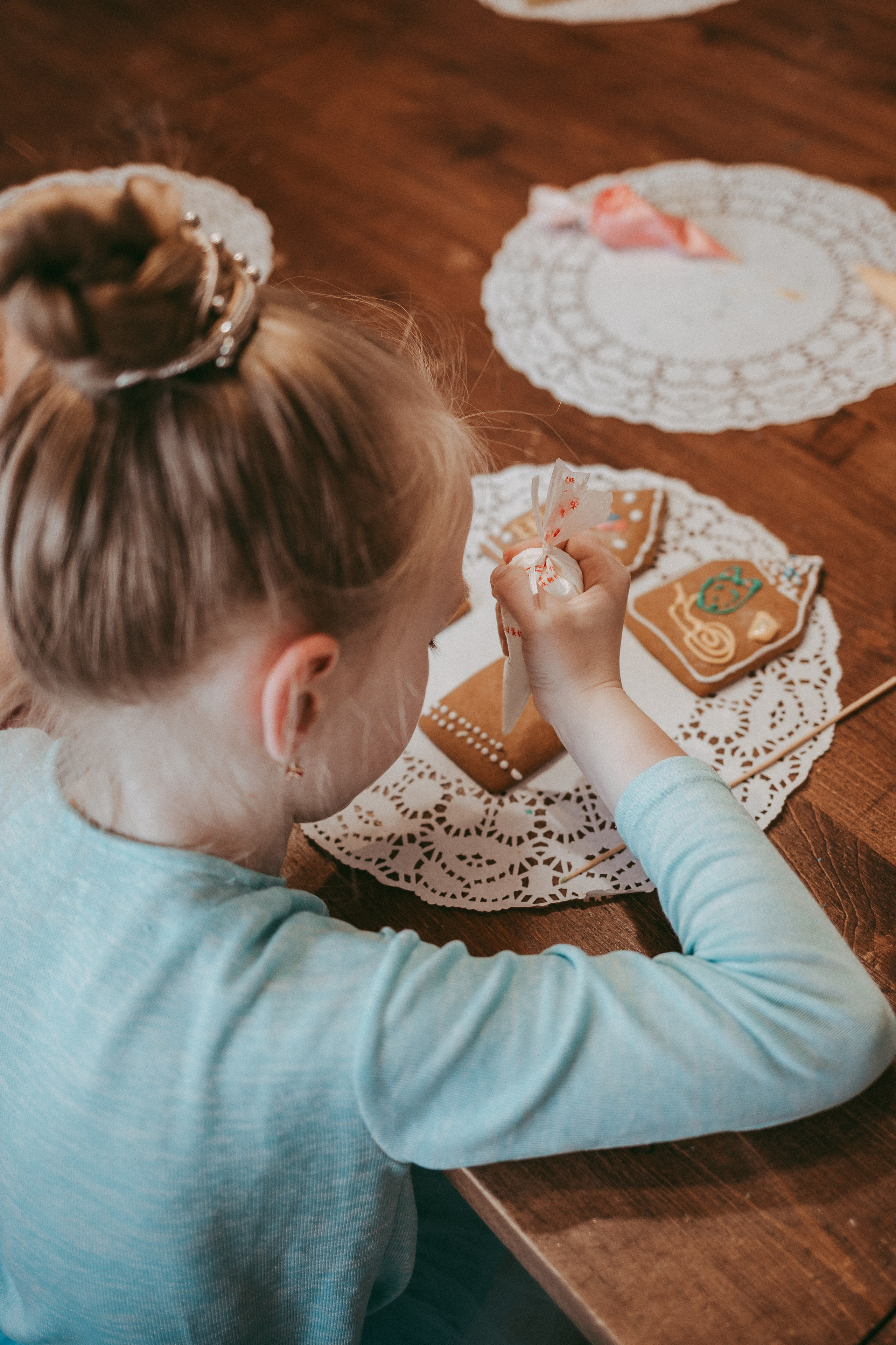Вкусные пряники. Семейный фотограф в Самаре