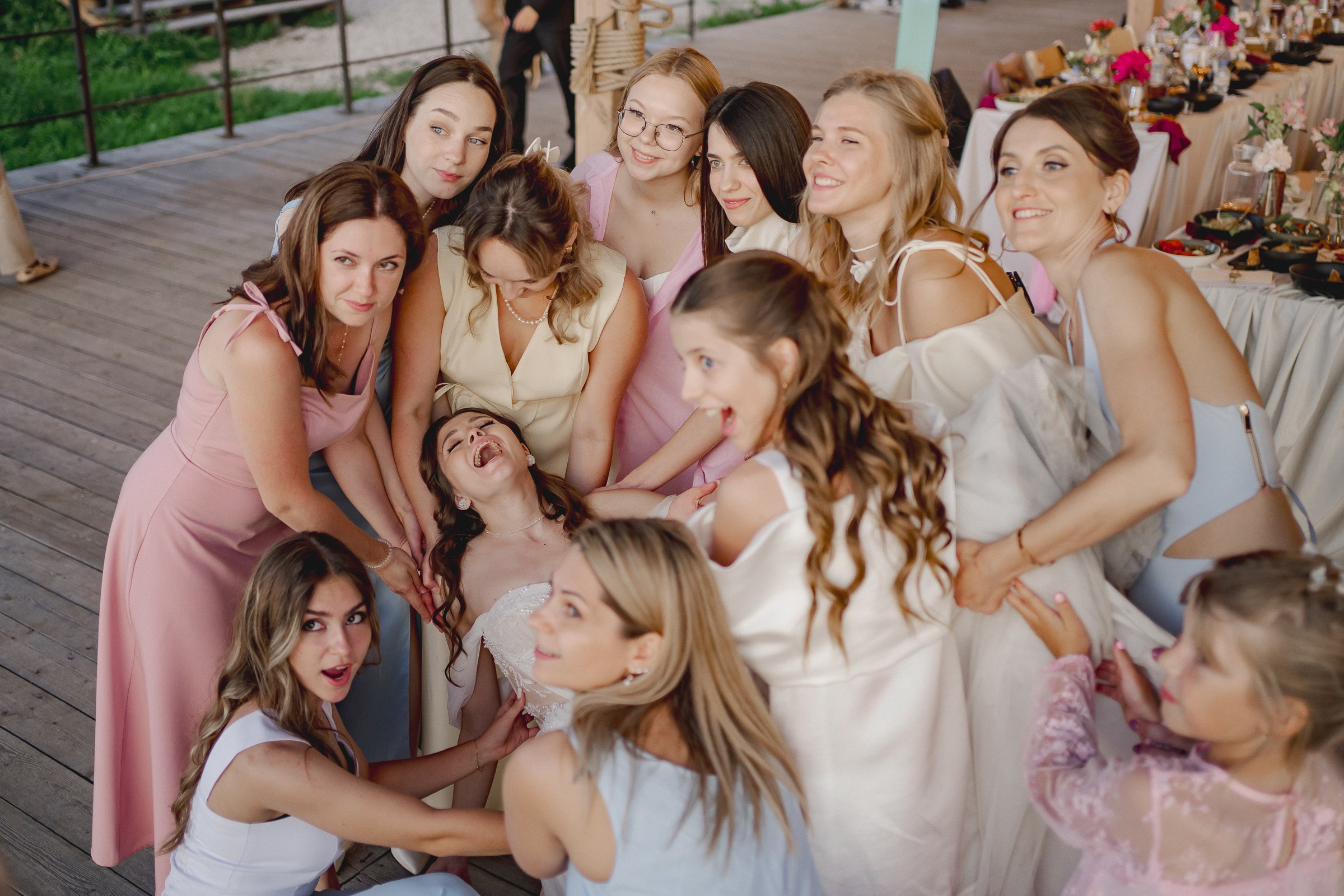 Дикая Мята. Свадебный фотограф Александр Осипов