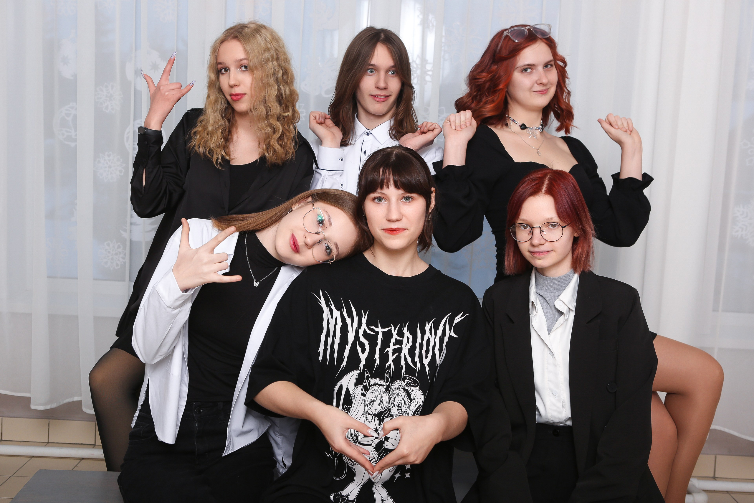 Школьная съемка 9 класс #2. Профессиональный фотограф в Мценске и Орловской области