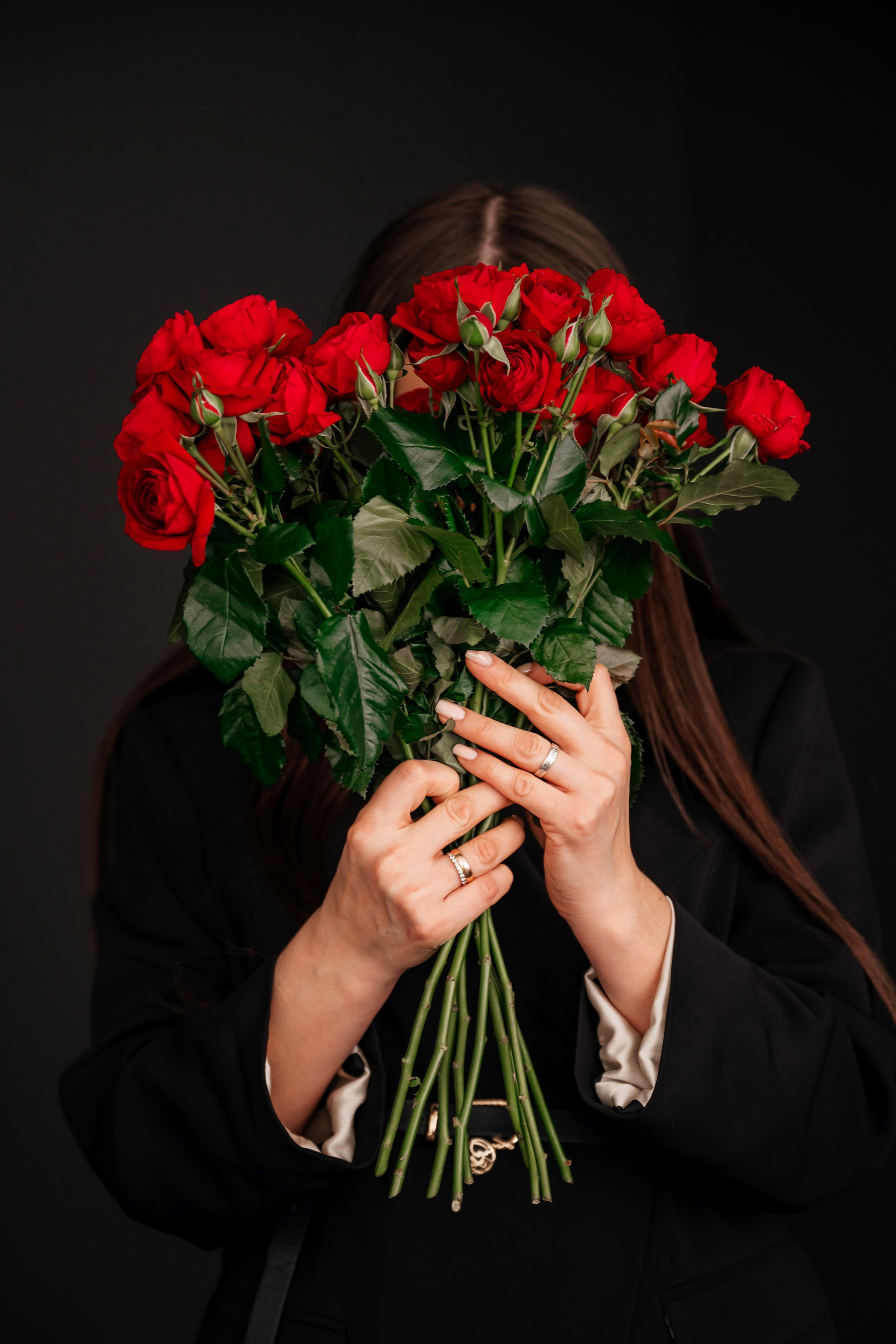 Красно-черная фотосессия. Свадебный и семейный фотограф в Краснодаре