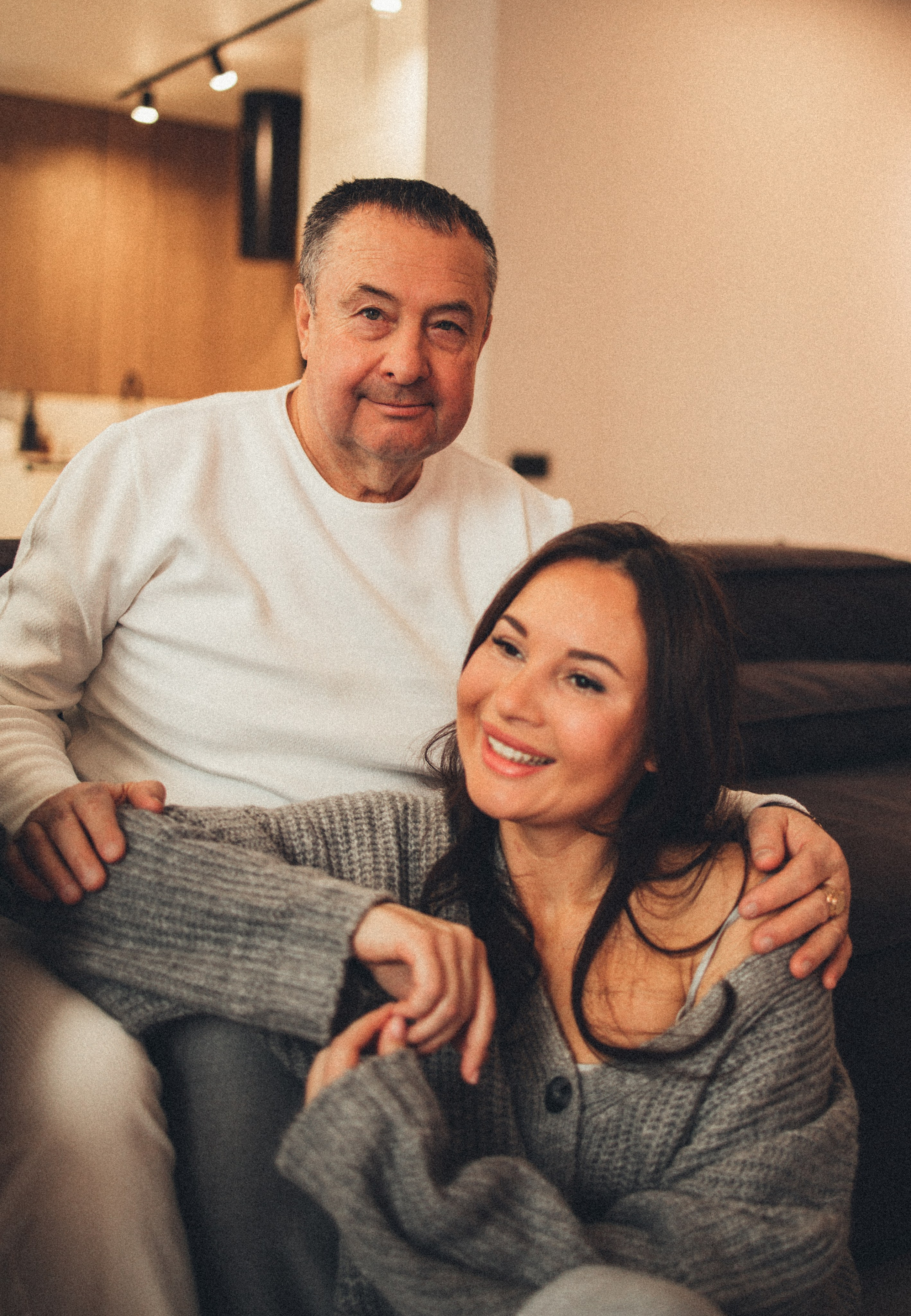 Рождественский ужин. Семейный lifestyle фотограф в Казани Ксения Верясова