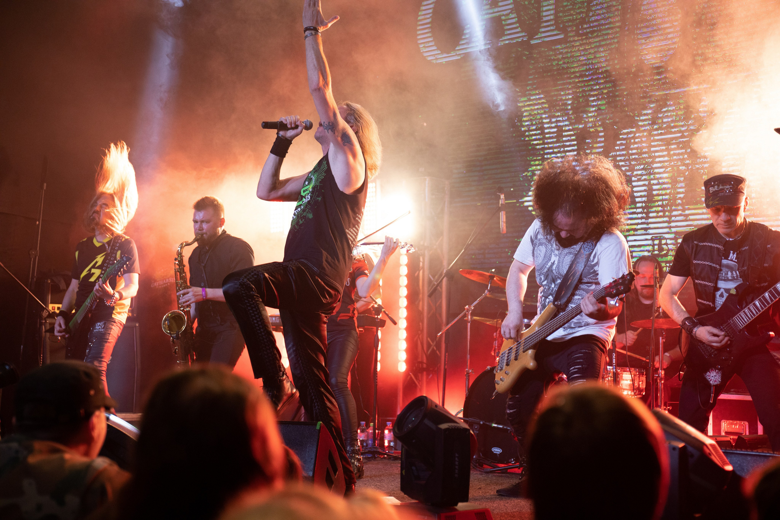 Catharsis. «Крылья» 20 лет. Москва. Фотограф. г. Южно-Сахалинск. Олег Толстов