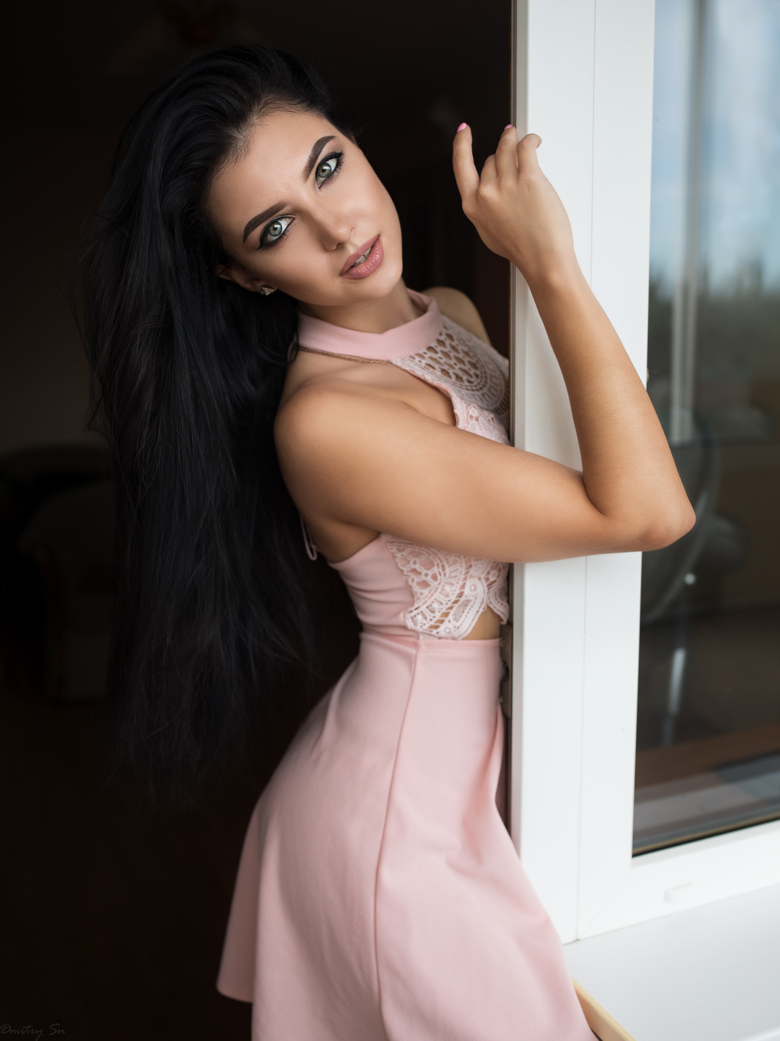 Фотосъемка с Критиной у окна для «себя»