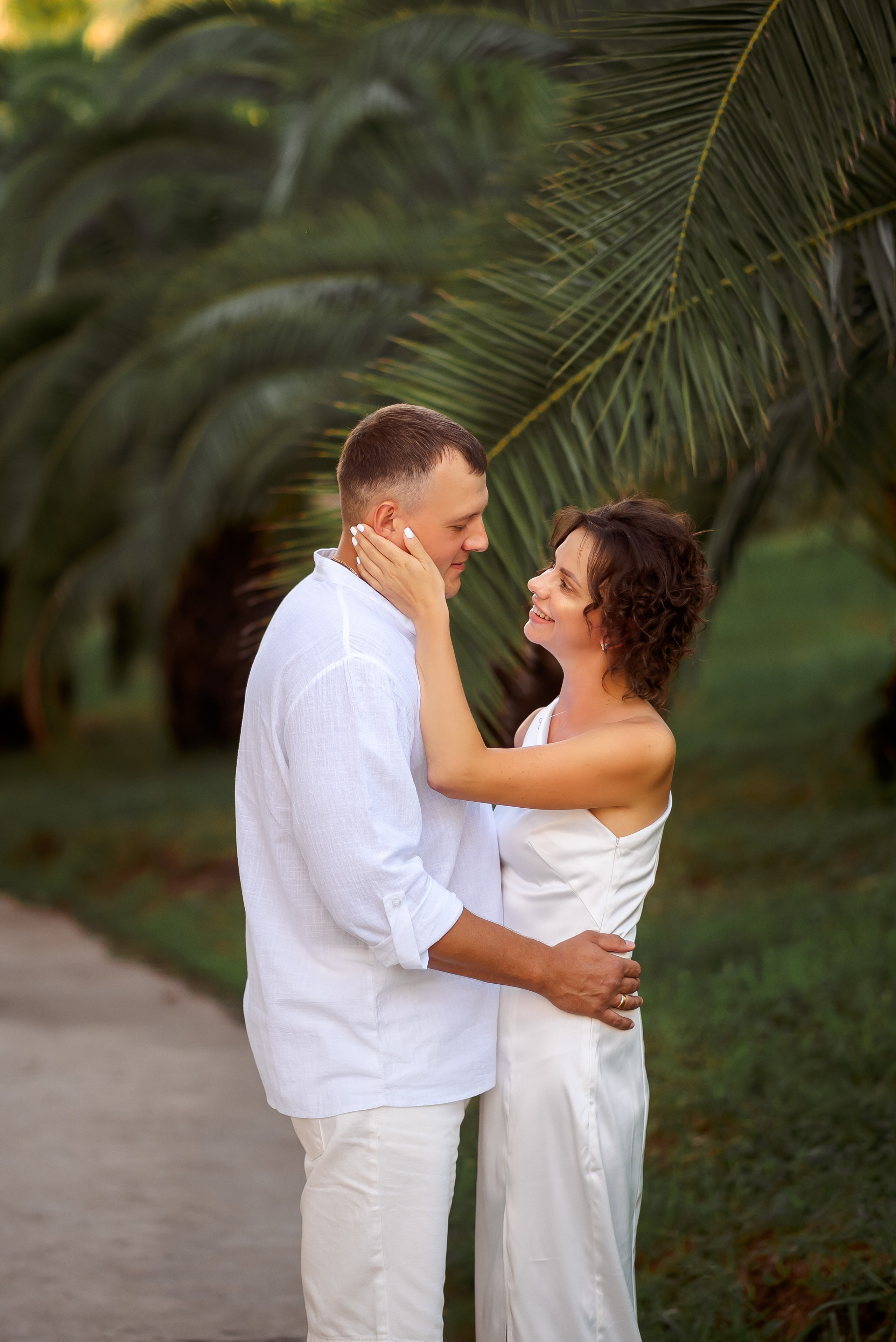 Свадебные прогулки. Семейный и женский фотограф Лоо Краснодар Сочи Энем Татьяна Трибурт
