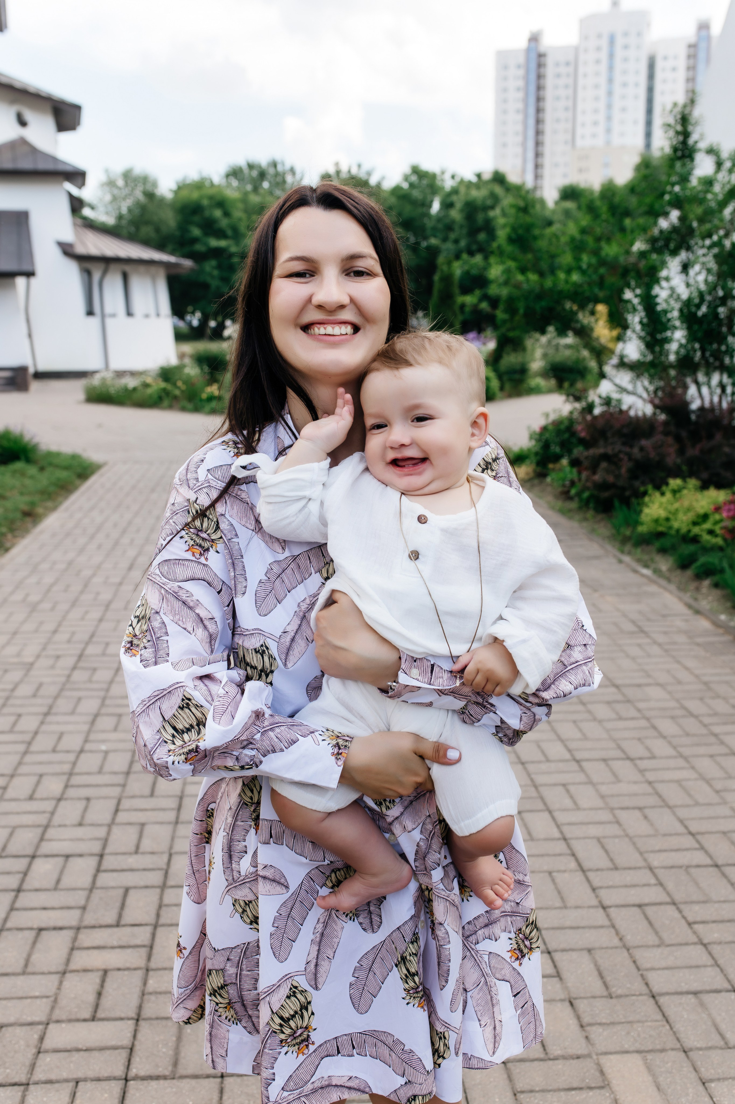 Крещение Андрея. Церковь Преображения Господня. Фотограф ВИКА МЕДУЗА