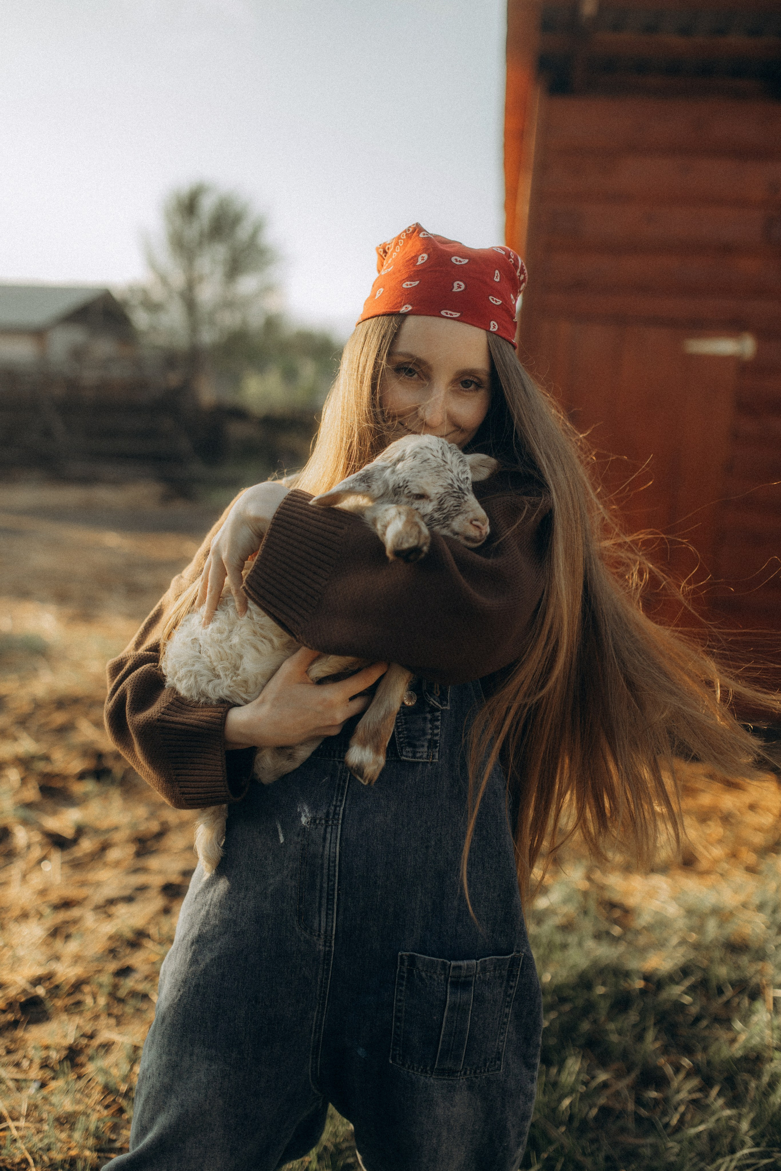 Семейная фотосессия на ферме. Семейный и свадебный фотограф в Новосибирске/Бийске Екатерина Логинова