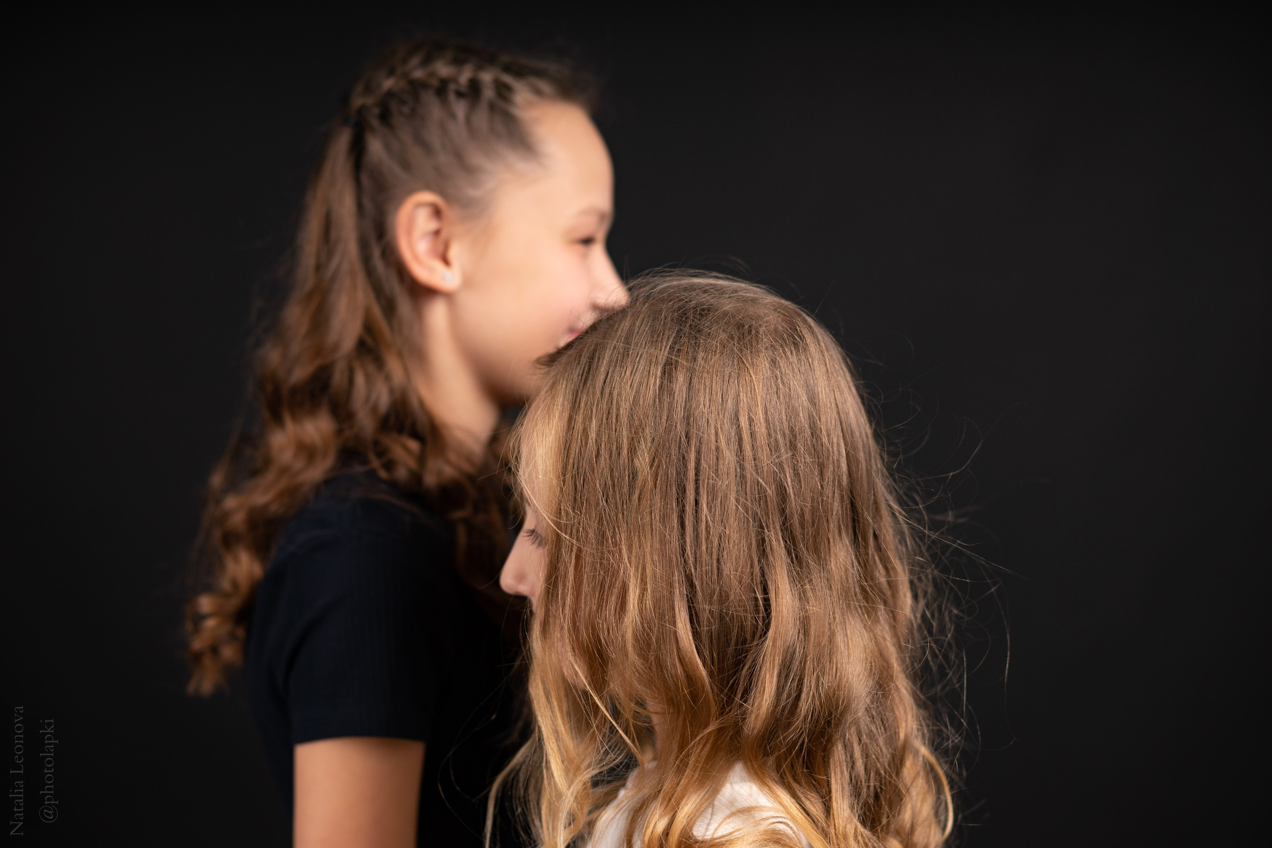 Сестры. Фотограф Наталья Леонова