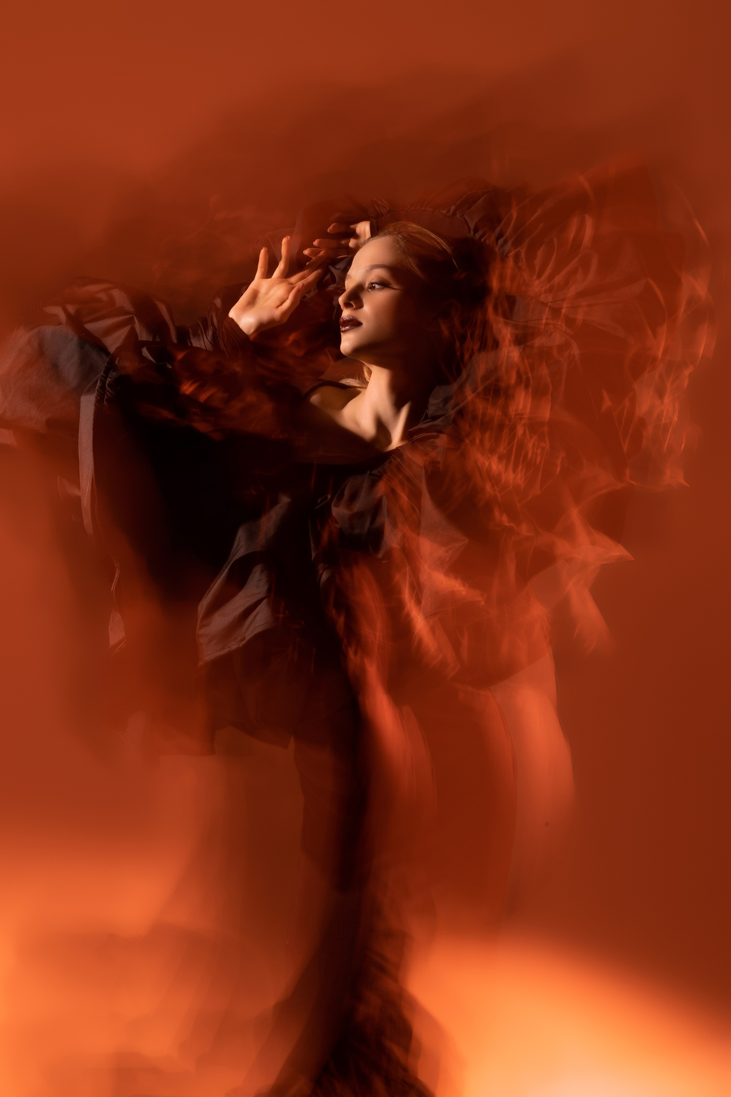 Женский портрет. Фотограф в стиле минимализм в г. Самара Анна Качановская