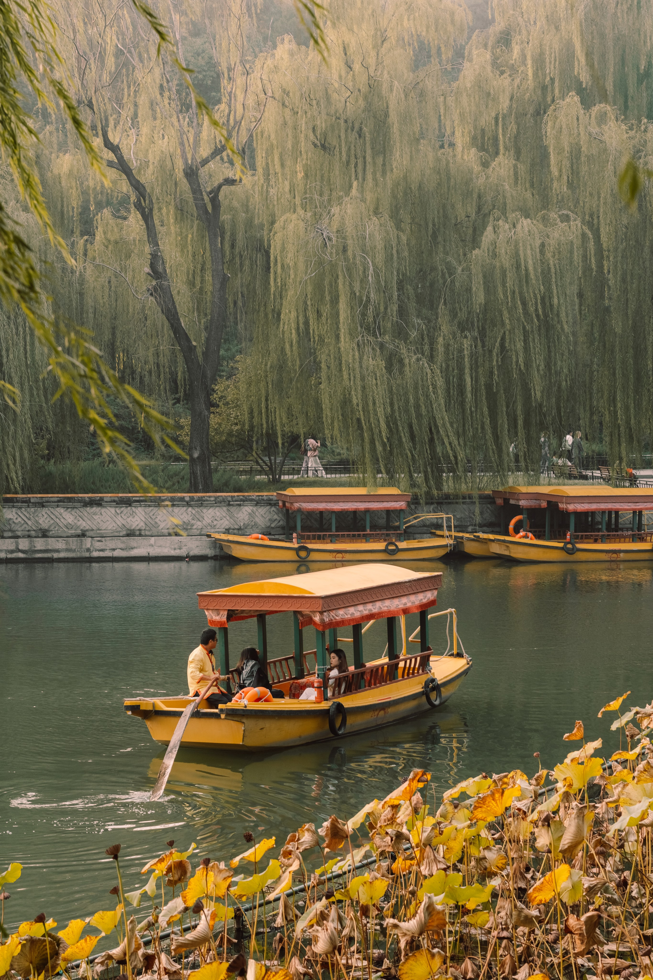 Beihai Park Photo Shoot, Beijing, China