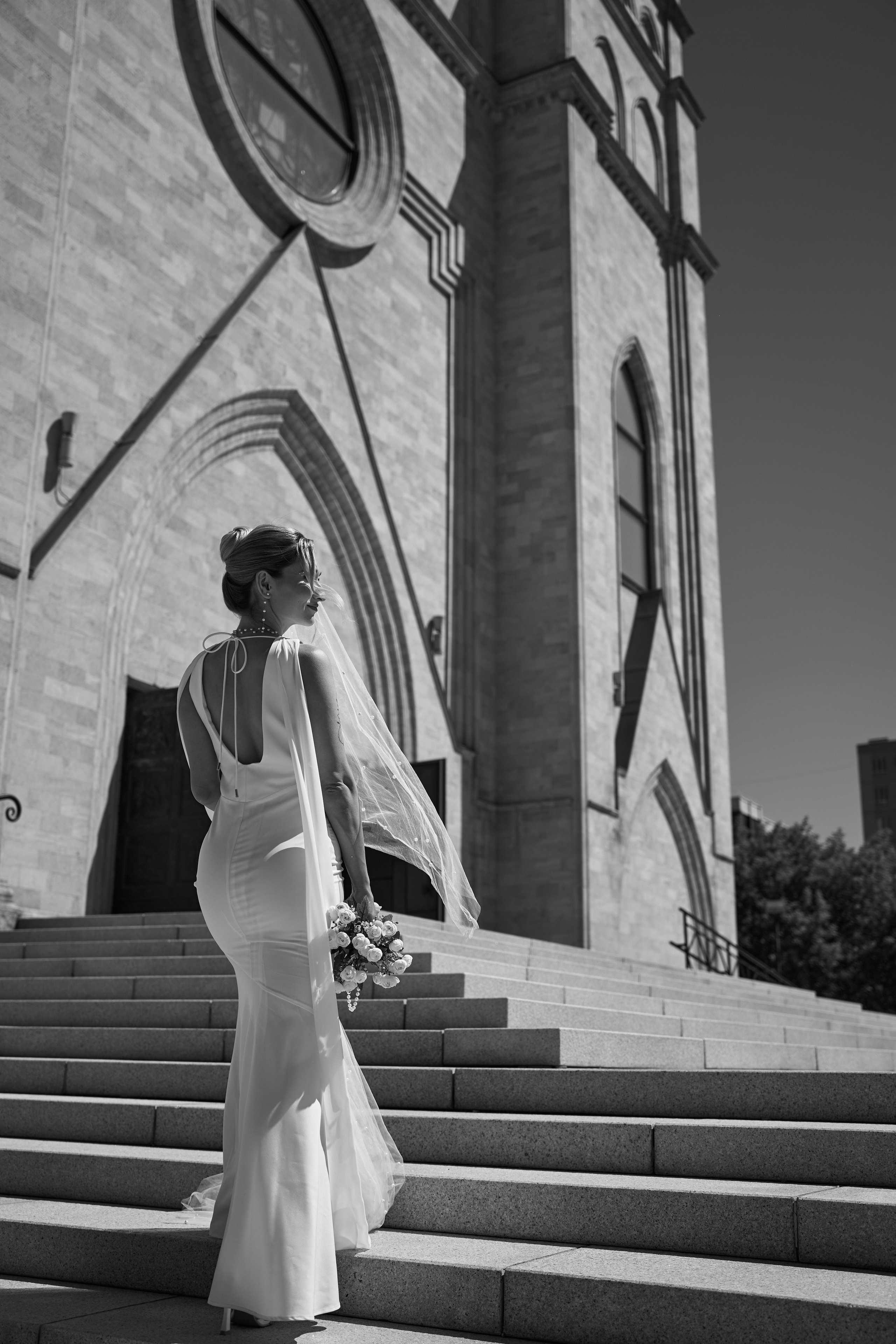 Wedding day Kazakhstan