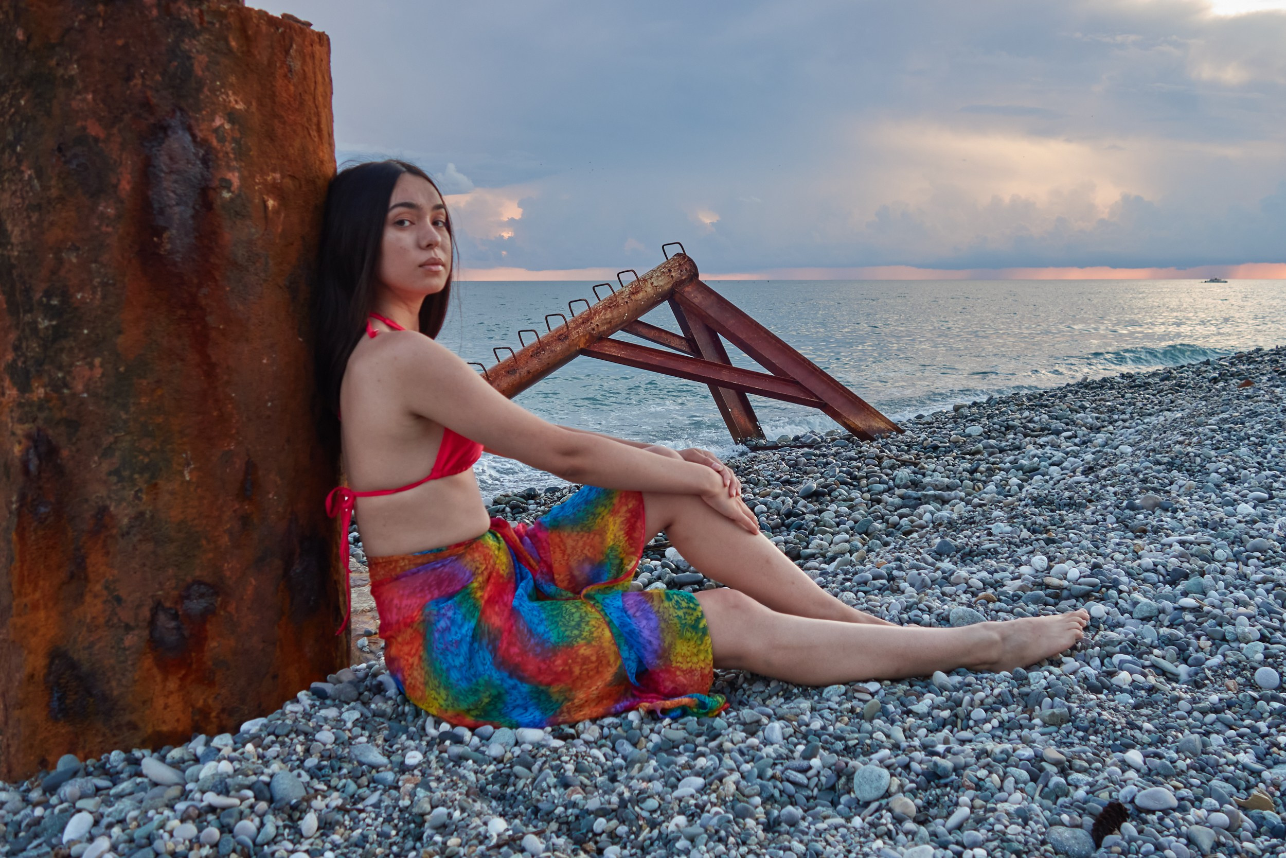 Диана. Морские впечатления. Фотограф г. Армавир Центральный Городской парк