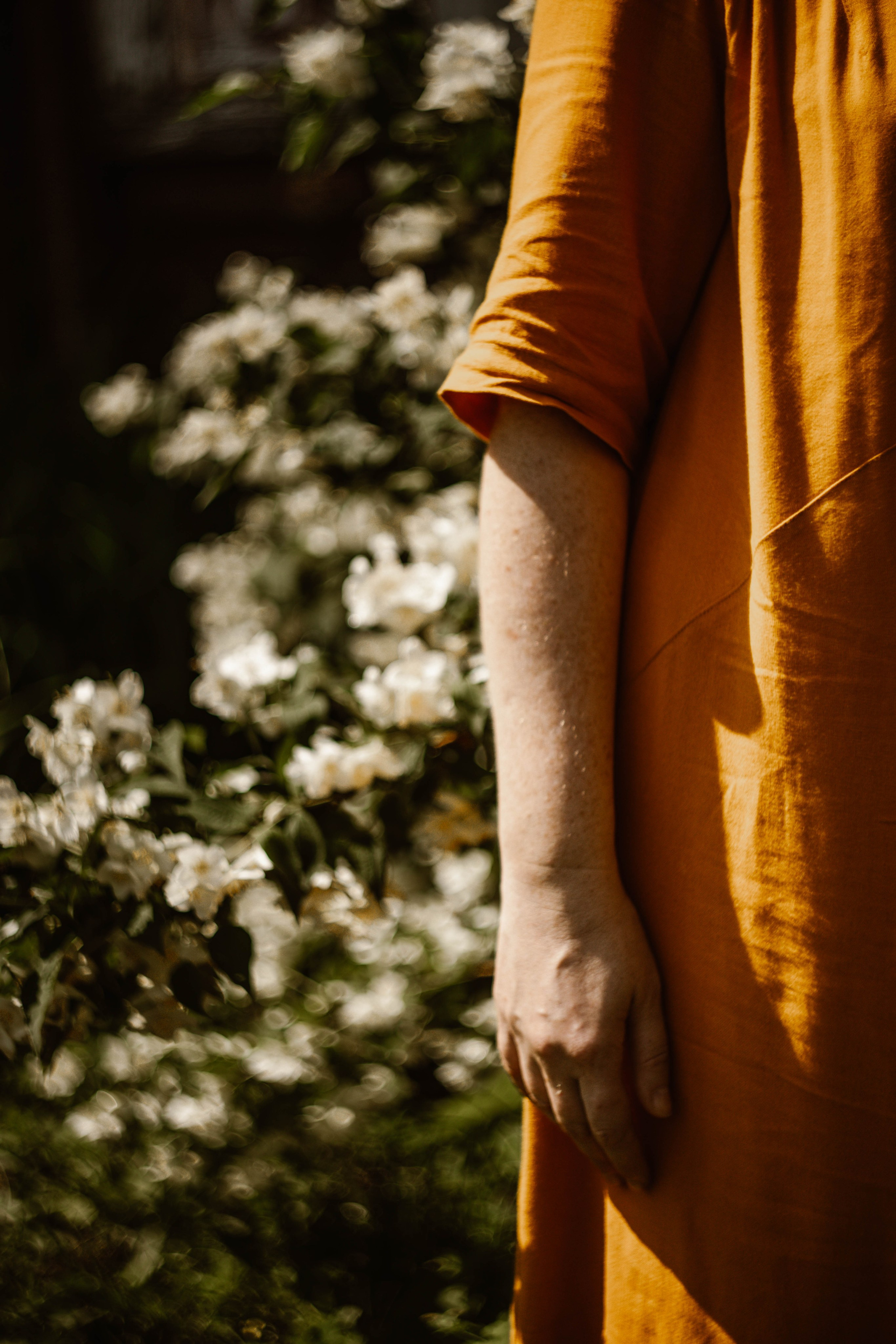 Таня в Жасмине. Фотограф в Нижнем Новгороде