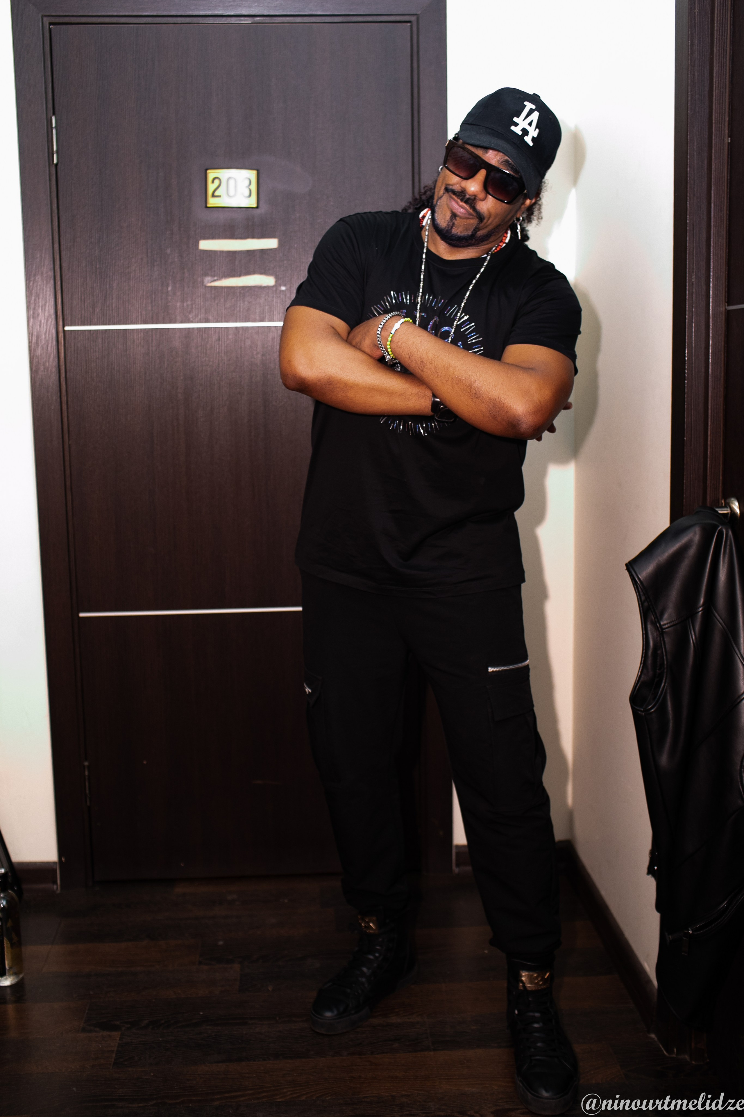 Kevin Maccoy. Art photographer Nino