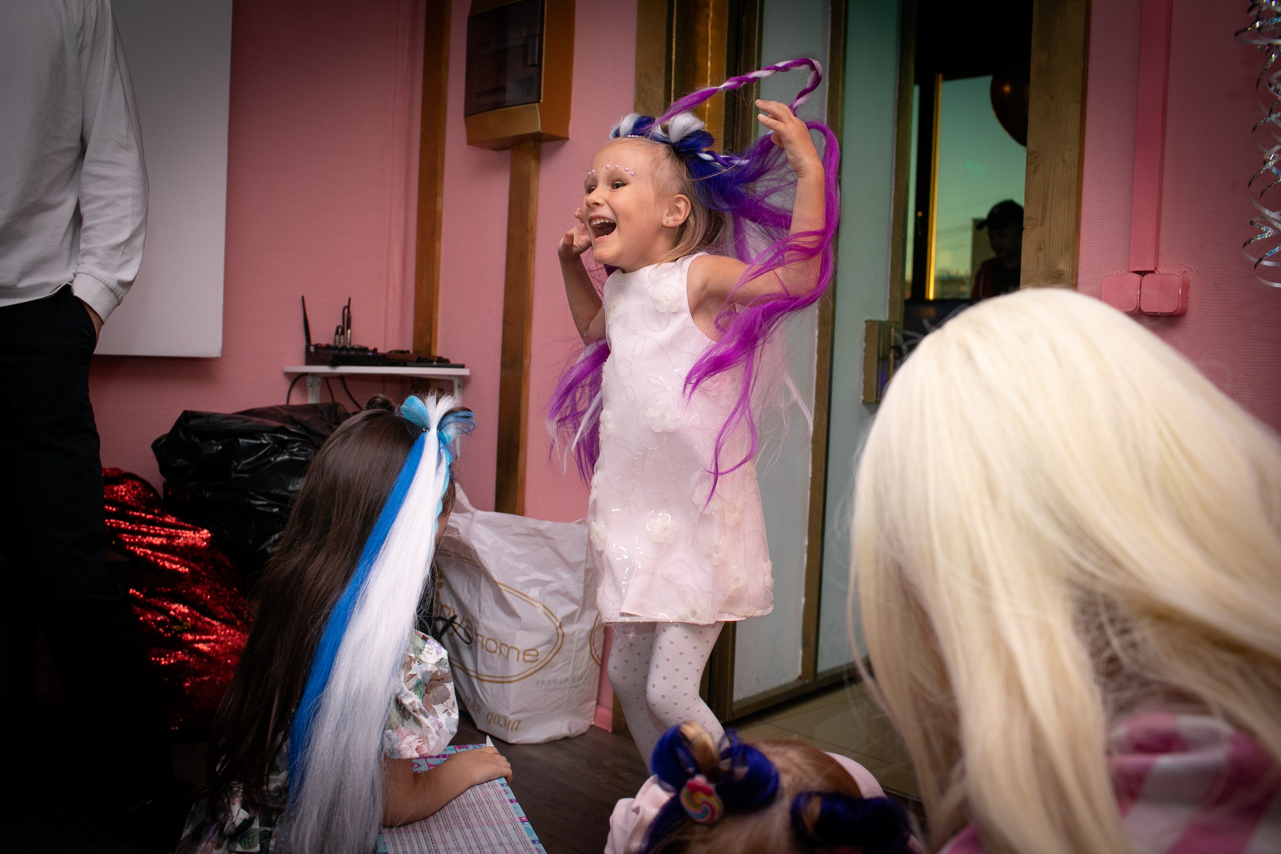 5-ть лет. Art photographer Nino