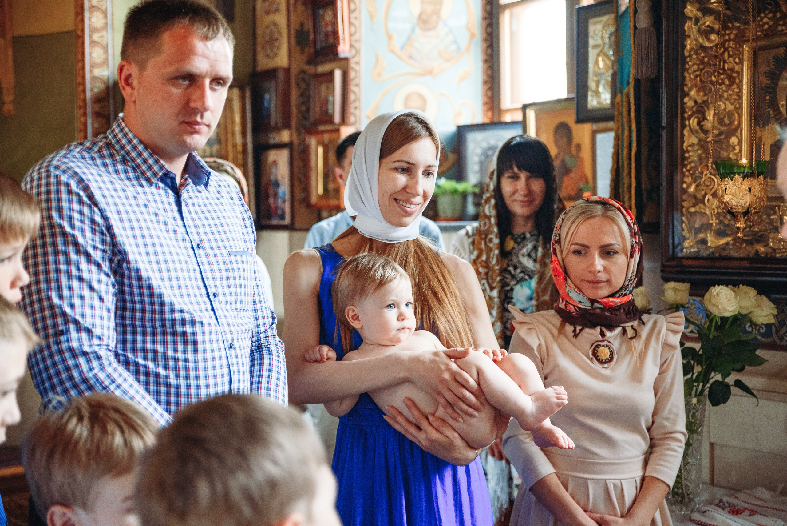 Крещение Немига. Свадебный и семейный фотограф в Минске Филиппович Александр