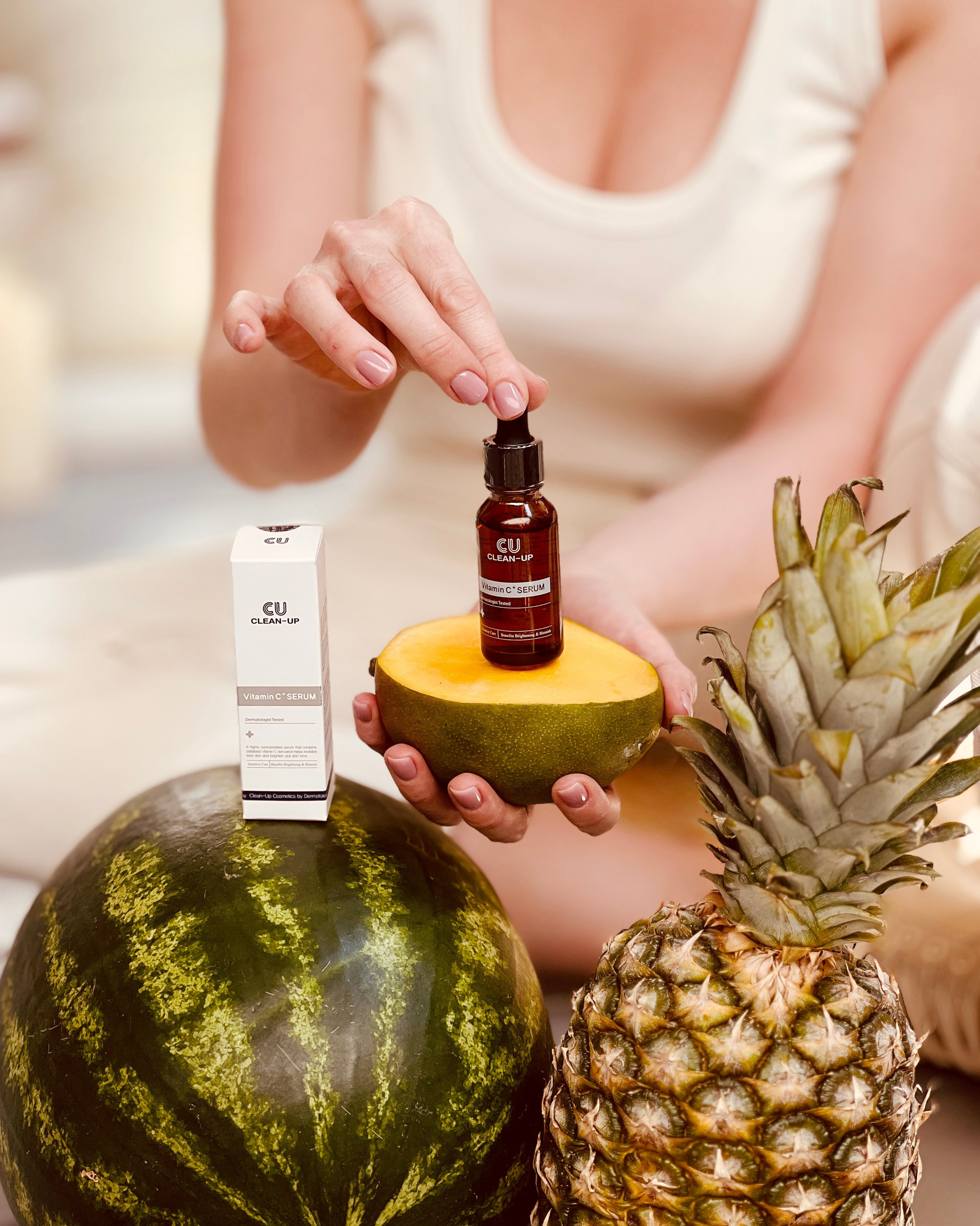 Шоурум корейской косметики. Контент фотограф в Симферополе и по Крыму Даша Пац