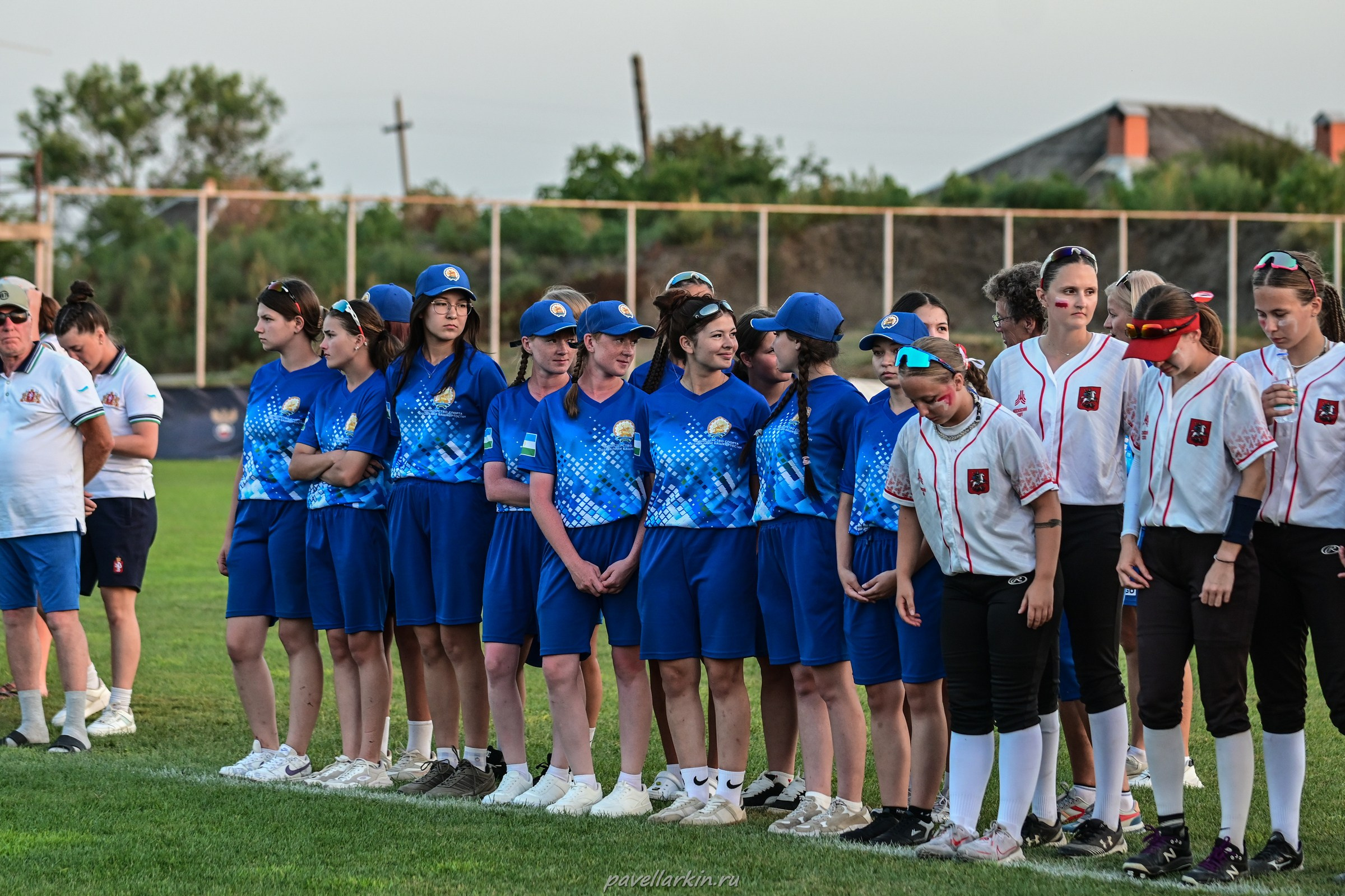 Софтбол: Финал юношеской спартакиады 2025 года. Спортивный фотограф, фотожурналист Павел Ларькин