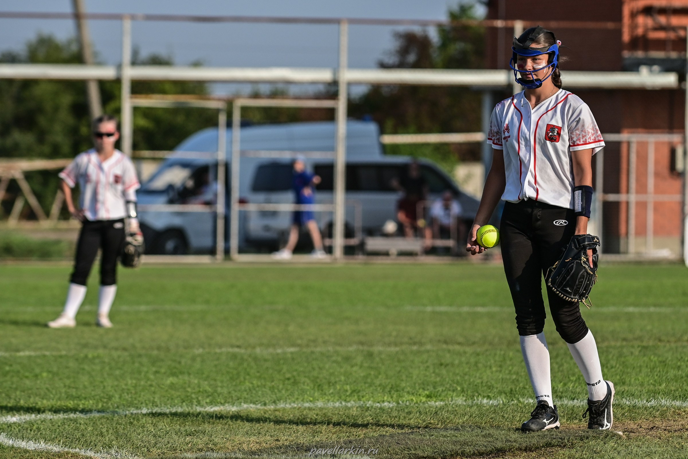 Софтбол: Финал юношеской спартакиады 2025 года. Спортивный фотограф, фотожурналист Павел Ларькин