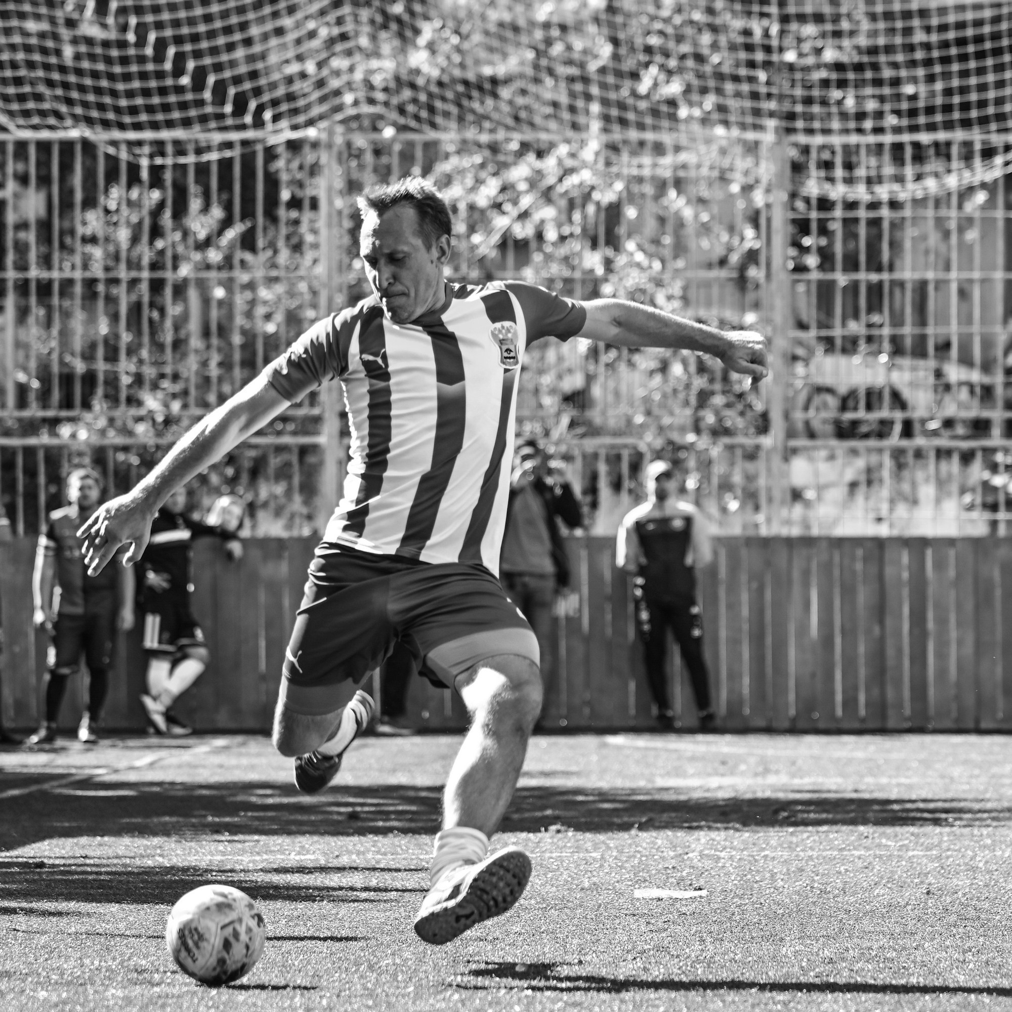 Мини-футбол. Спортивный фотограф, фотожурналист Павел Ларькин