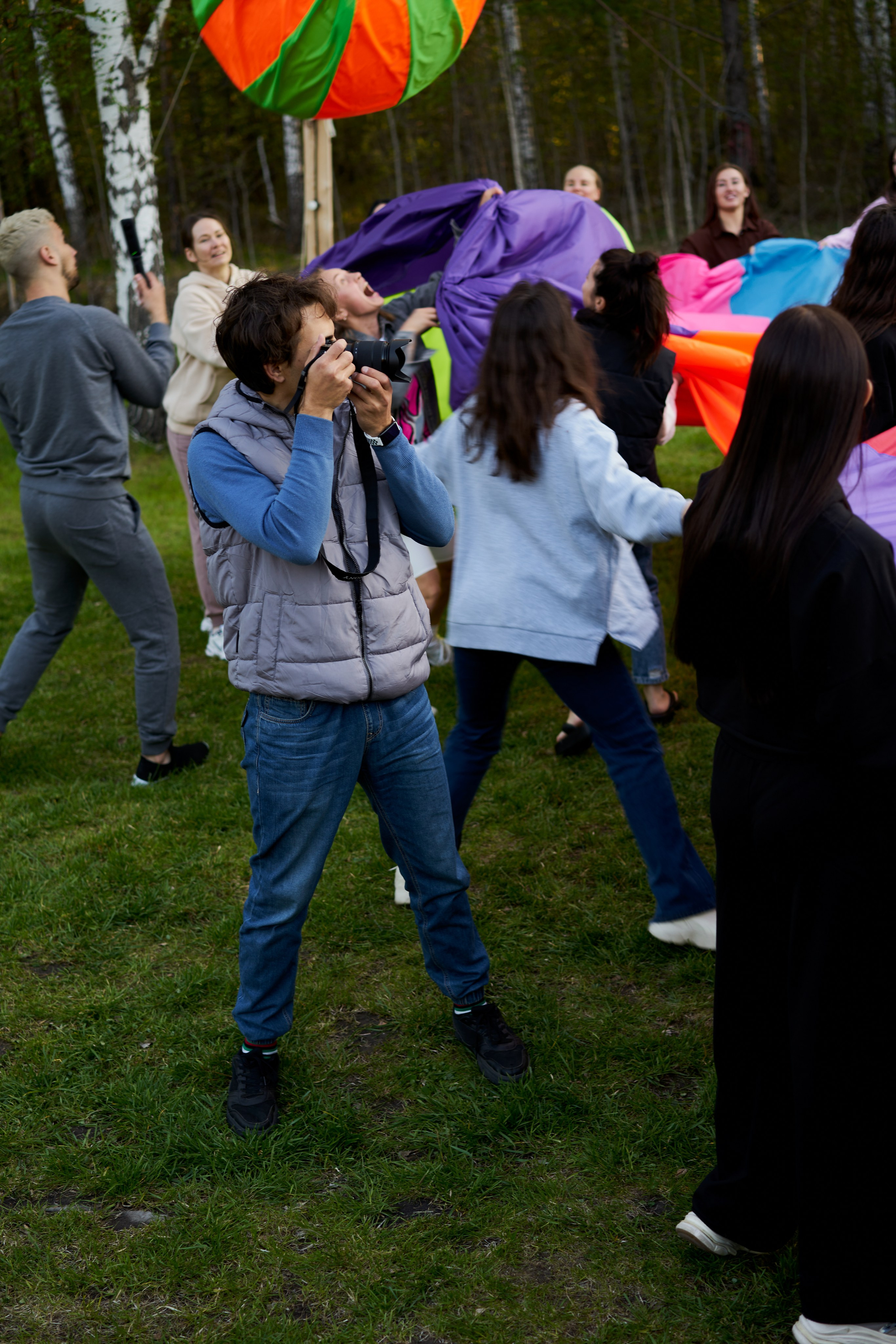 Репортажная съемка корпоратива «Skypole». Фотограф Екатеринбург Кокшарова Александра