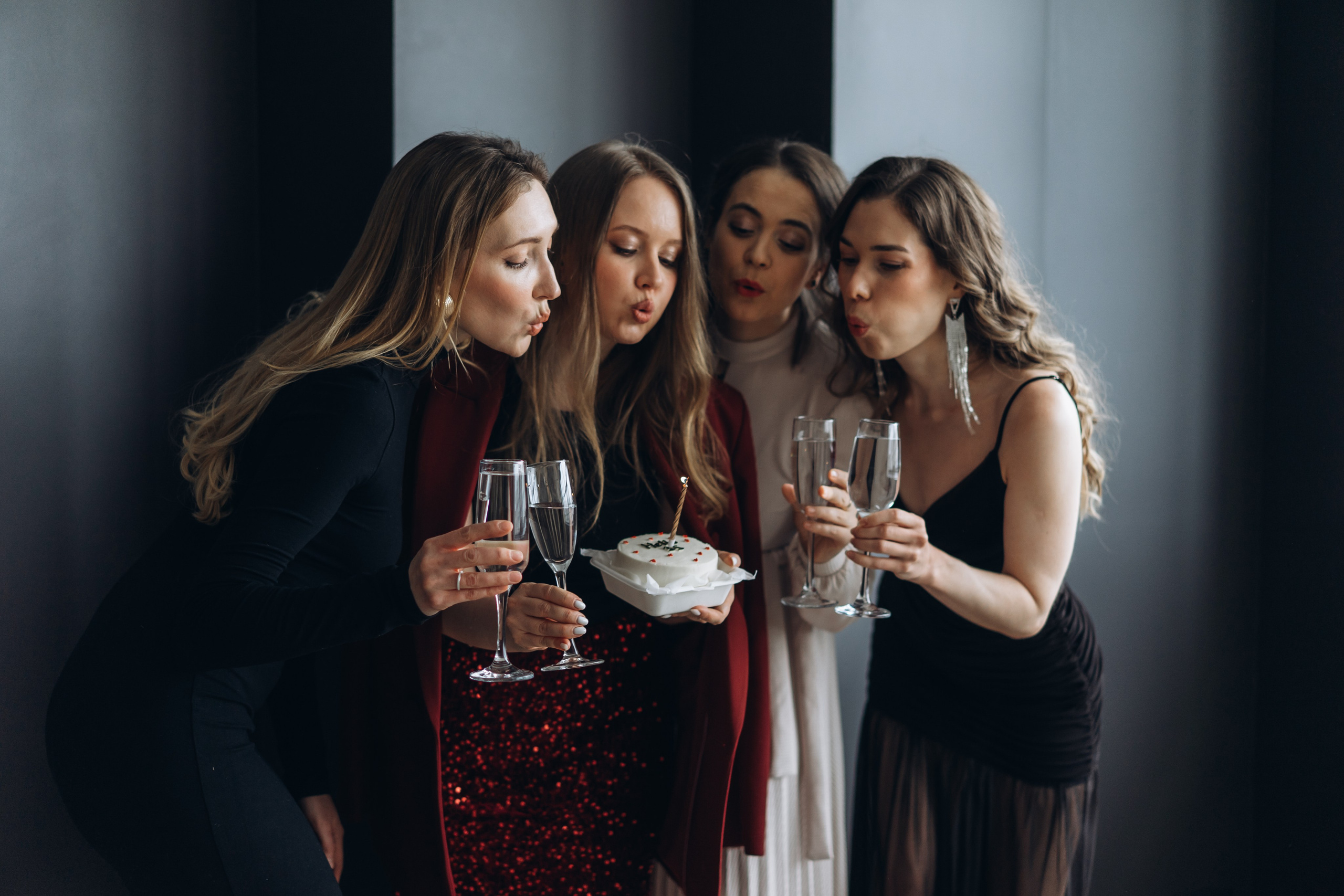 Групповая портретная съемка в студии. Фотограф Екатеринбург Кокшарова Александра