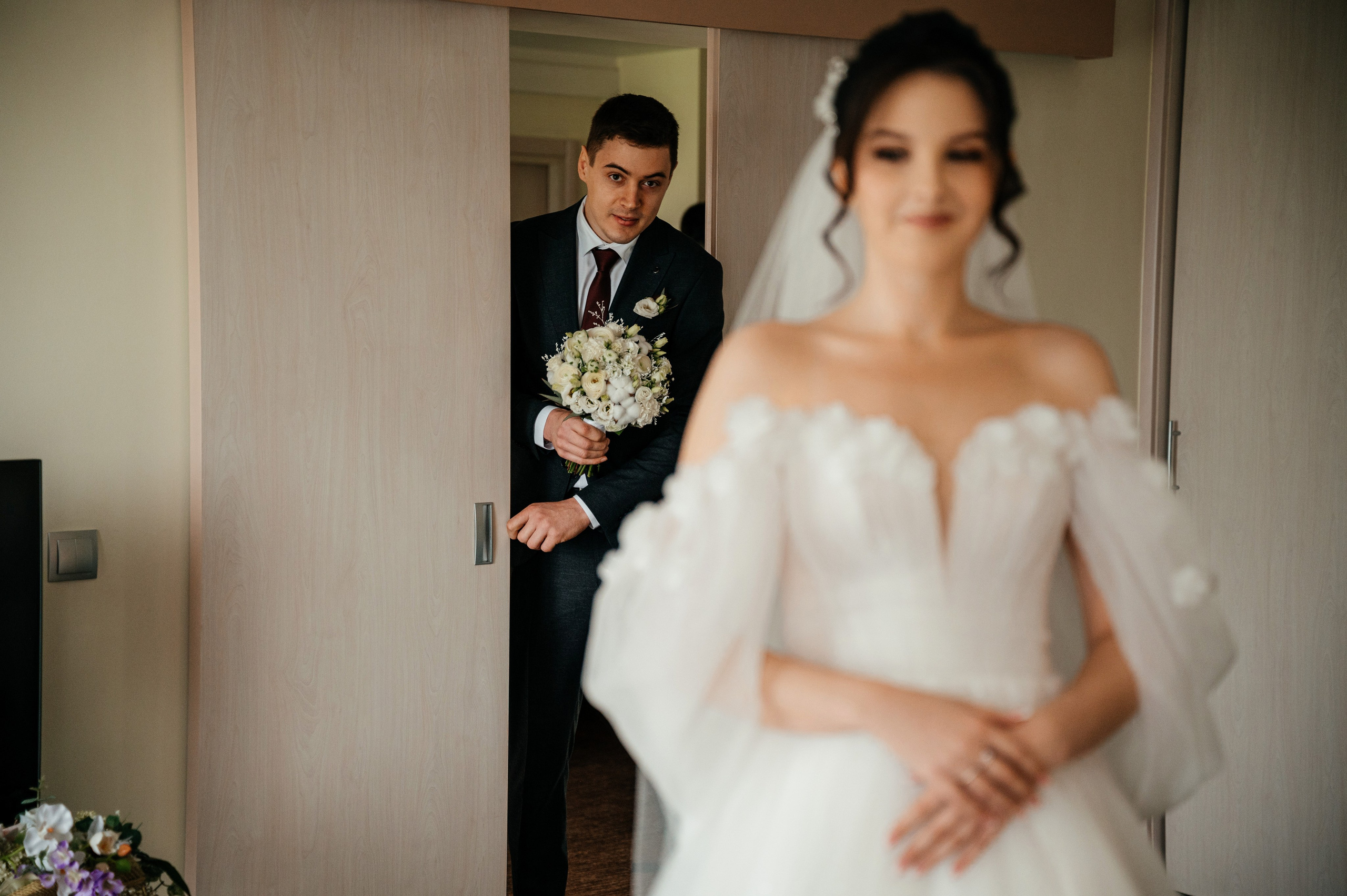 Катя & Артем. Свадебный фотограф в Донецке — Вита Донец