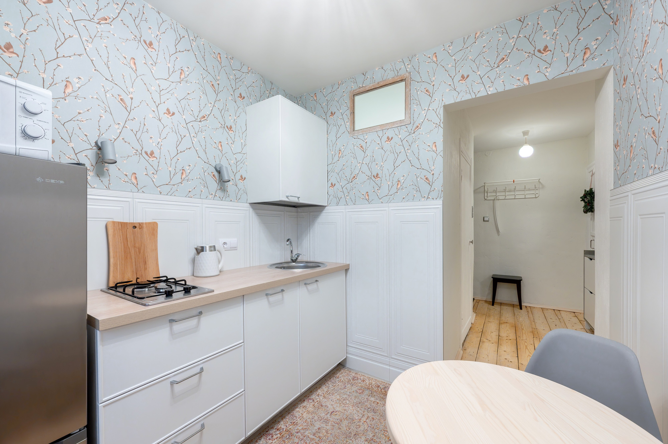 Квартира для суточной аренды на Казанской улице. Интерьерный фотограф. Фото- видеосъемка недвижимости Санкт-Петербург